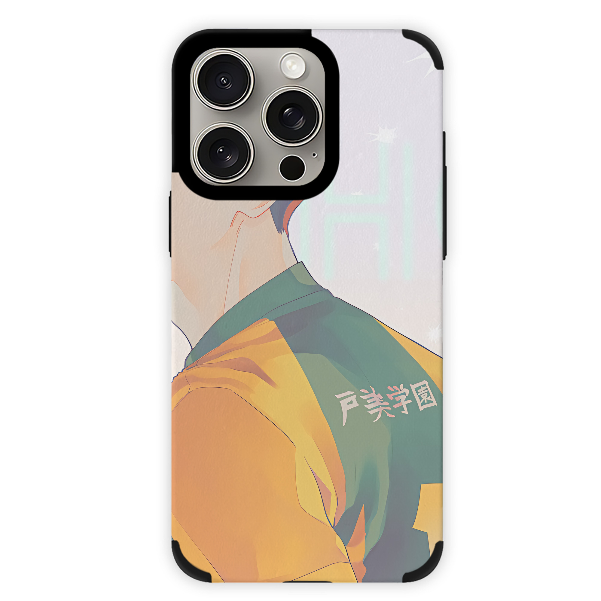 （画像用） ハイキュー!! Haikyu!! 【iPhone15ProMax対応】 PUレザー スマホケース 耐衝撃＆黄変防止