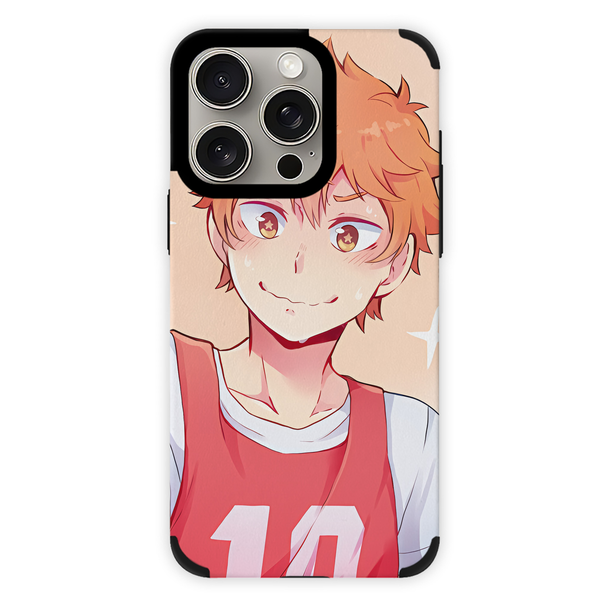 （画像用） ハイキュー!! Haikyu!! 【iPhone15ProMax対応】 PUレザー スマホケース 耐衝撃＆黄変防止