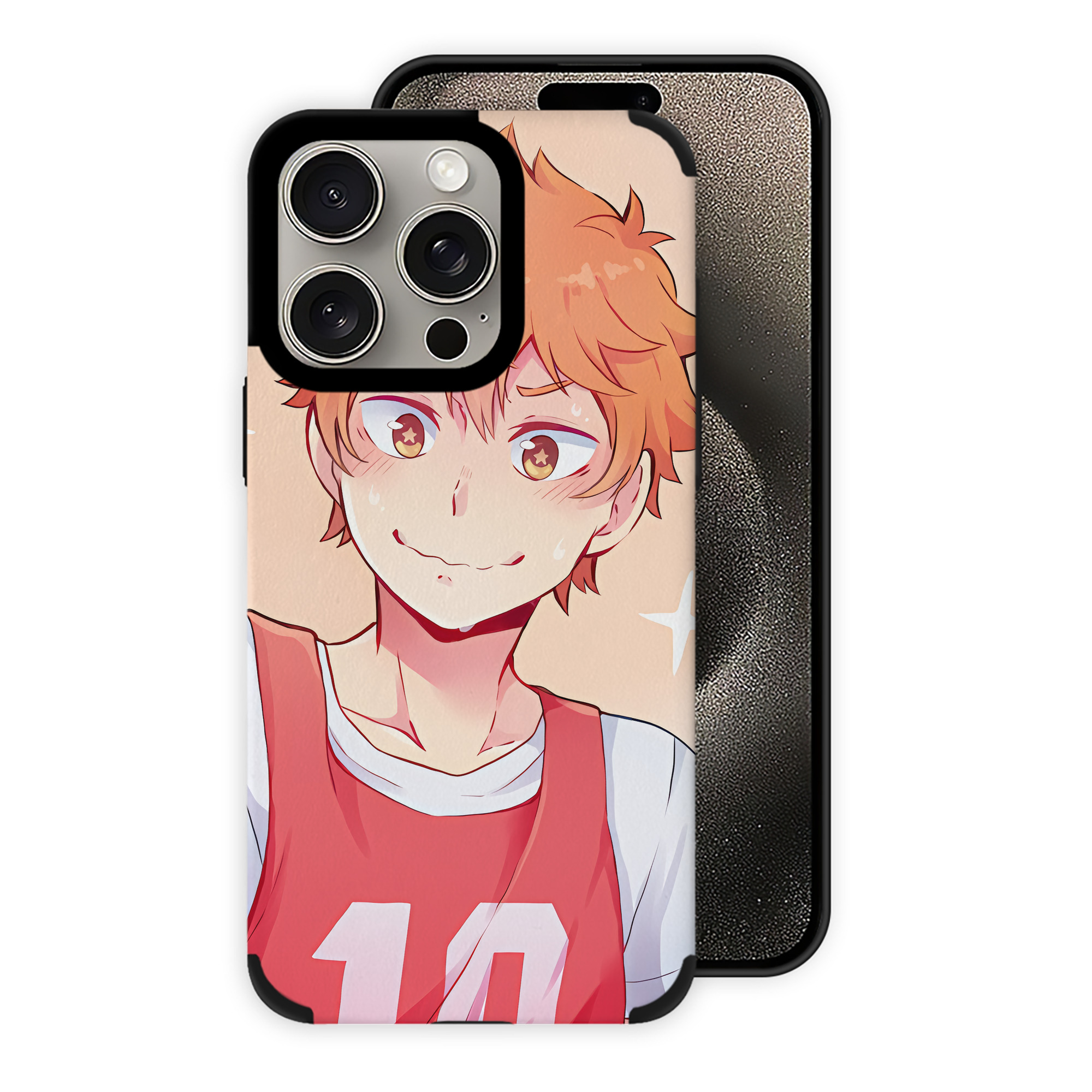 （画像用） ハイキュー!! Haikyu!! 【iPhone15ProMax対応】 PUレザー スマホケース 耐衝撃＆黄変防止