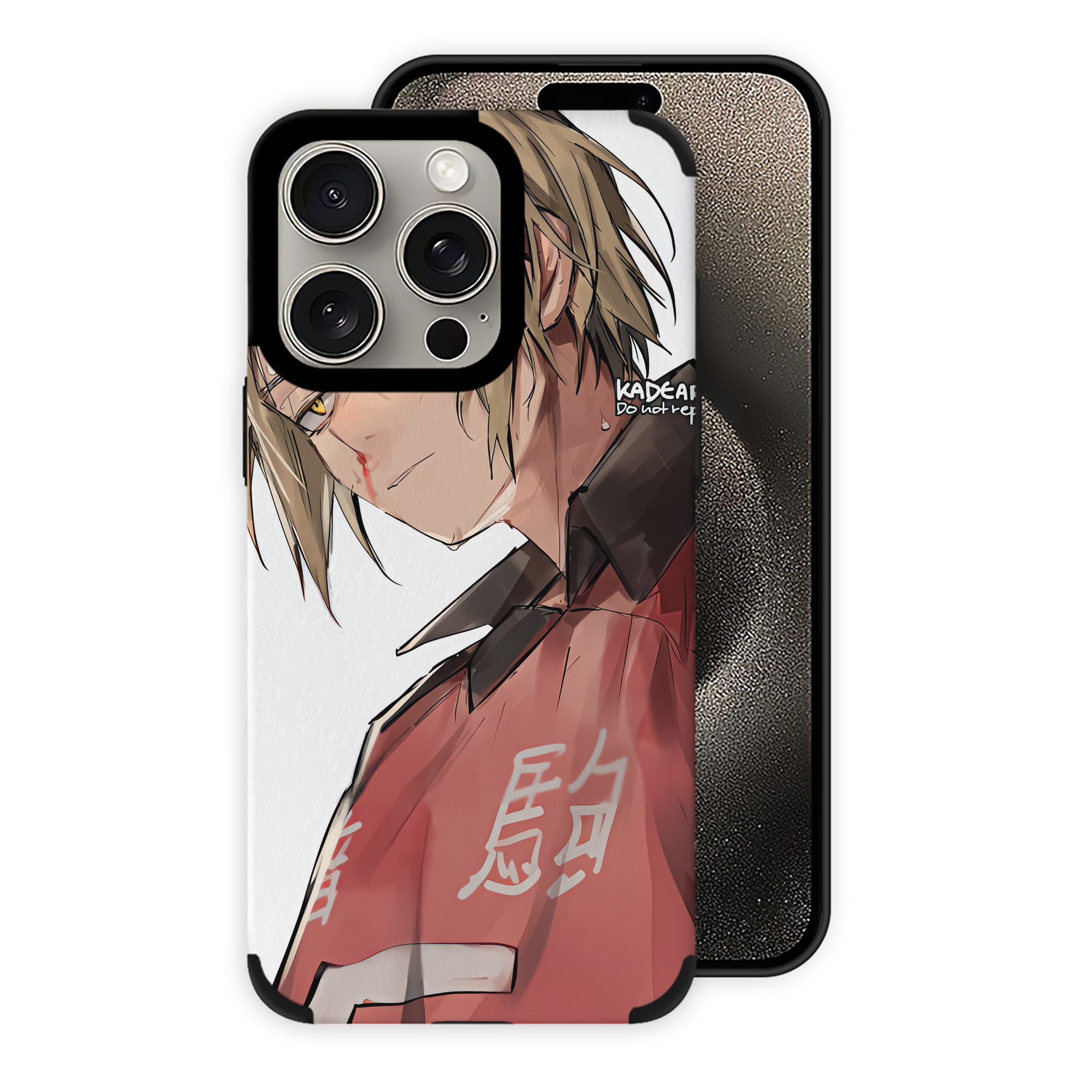 （画像用） ハイキュー!! Haikyu!! 【iPhone15ProMax対応】 PUレザー スマホケース 耐衝撃＆黄変防止