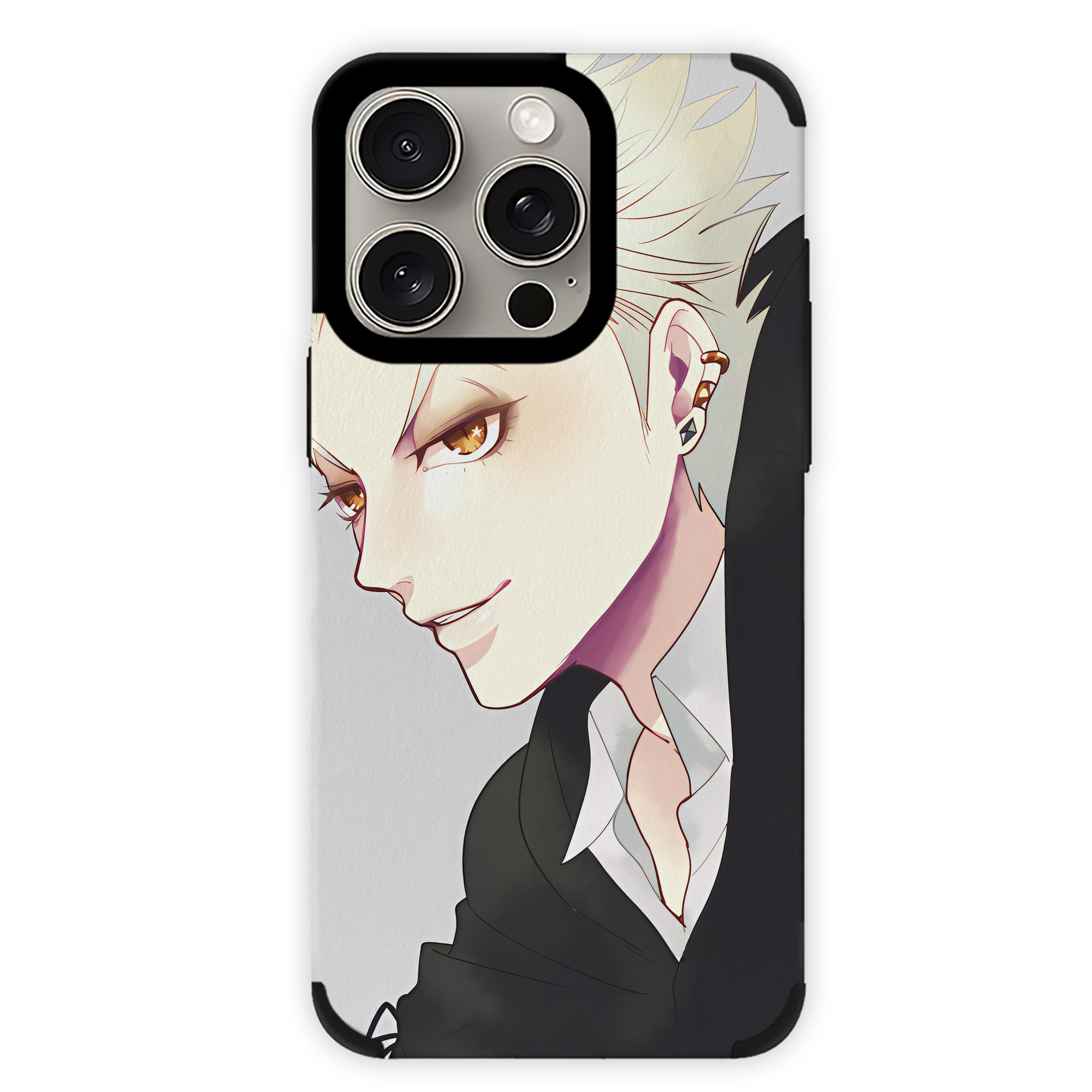 （画像用） ハイキュー!! Haikyu!! 【iPhone15ProMax対応】 PUレザー スマホケース 耐衝撃＆黄変防止