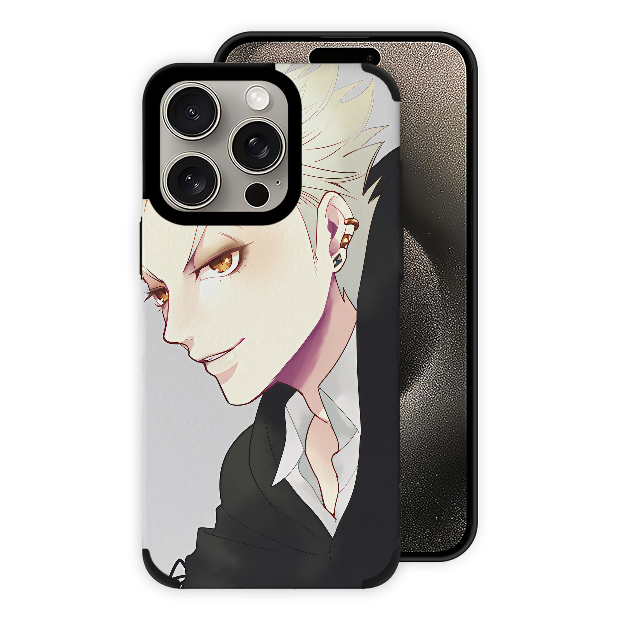 （画像用） ハイキュー!! Haikyu!! 【iPhone15ProMax対応】 PUレザー スマホケース 耐衝撃＆黄変防止