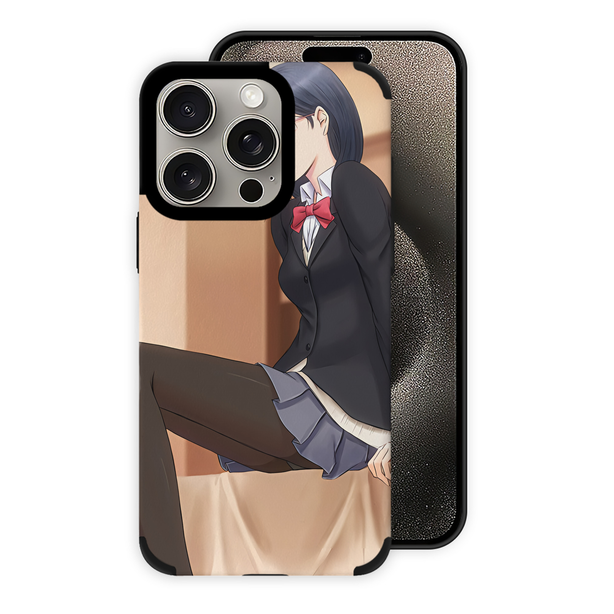 （画像用） ハイキュー!! Haikyu!! 【iPhone15ProMax対応】 PUレザー スマホケース 耐衝撃＆黄変防止