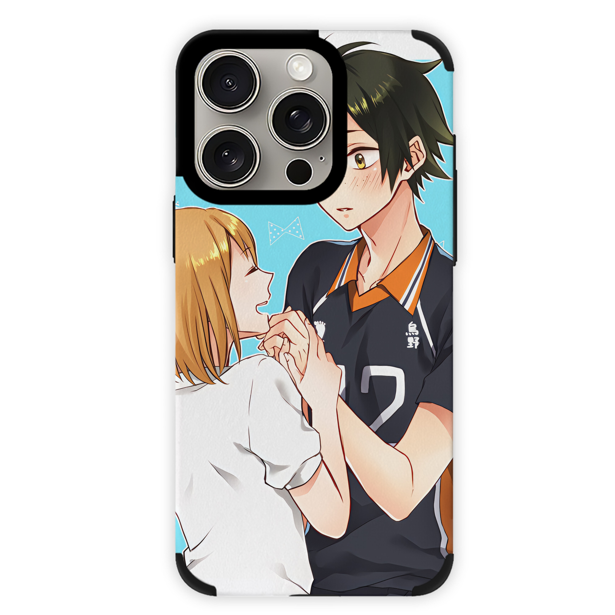 （画像用） ハイキュー!! Haikyu!! 【iPhone15ProMax対応】 PUレザー スマホケース 耐衝撃＆黄変防止