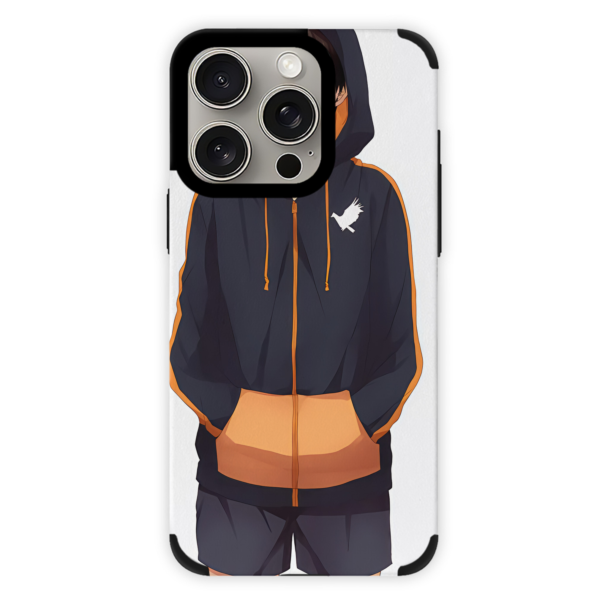 （画像用） ハイキュー!! Haikyu!! 【iPhone15ProMax対応】 PUレザー スマホケース 耐衝撃＆黄変防止