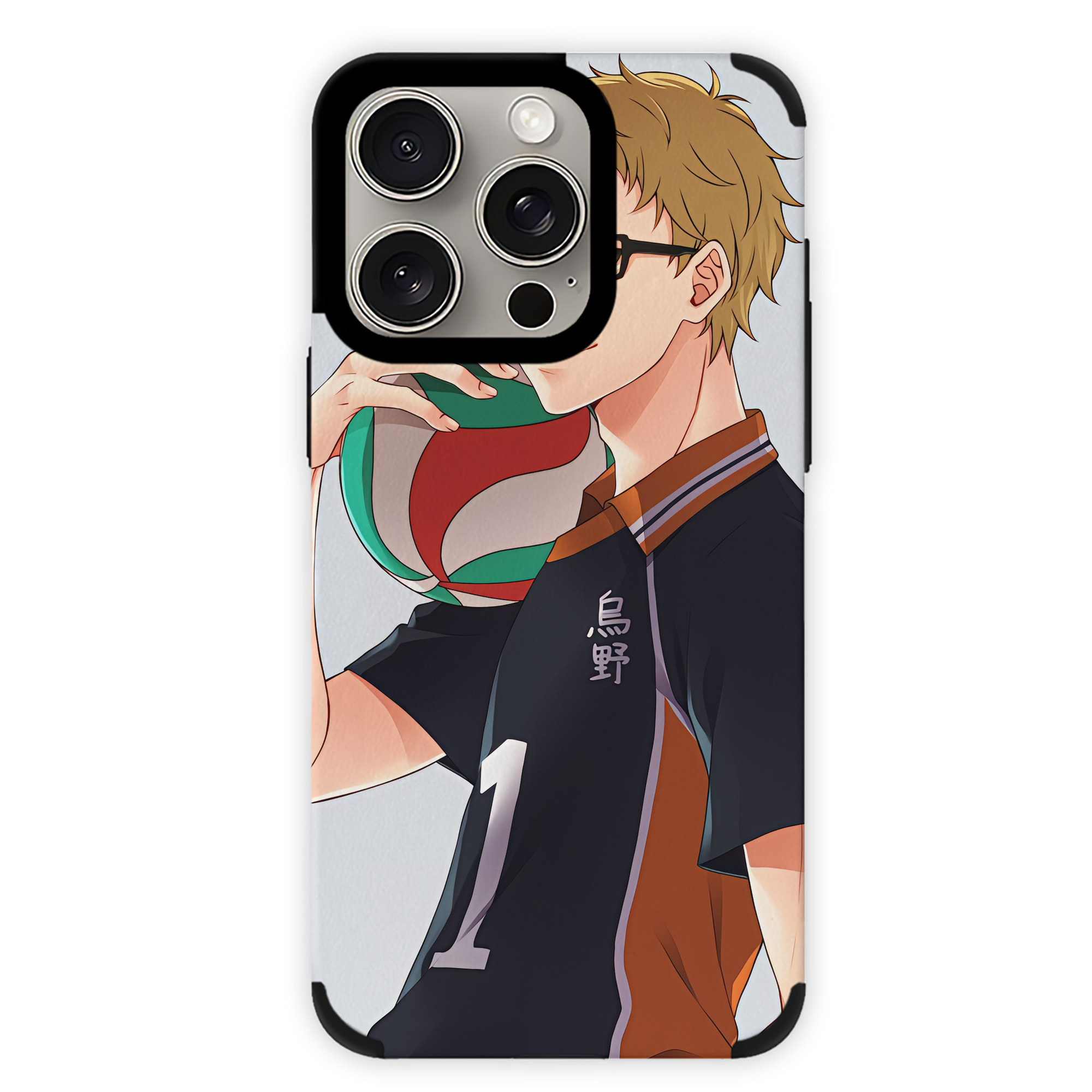 （画像用） ハイキュー!! Haikyu!! 【iPhone15ProMax対応】 PUレザー スマホケース 耐衝撃＆黄変防止