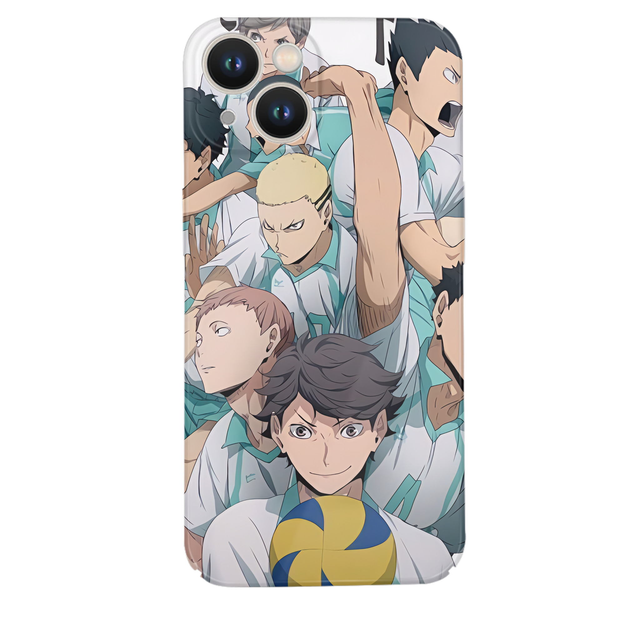 （画像用） ハイキュー!! Haikyu!! 【iPhone 14シリーズ対応】ハードケース