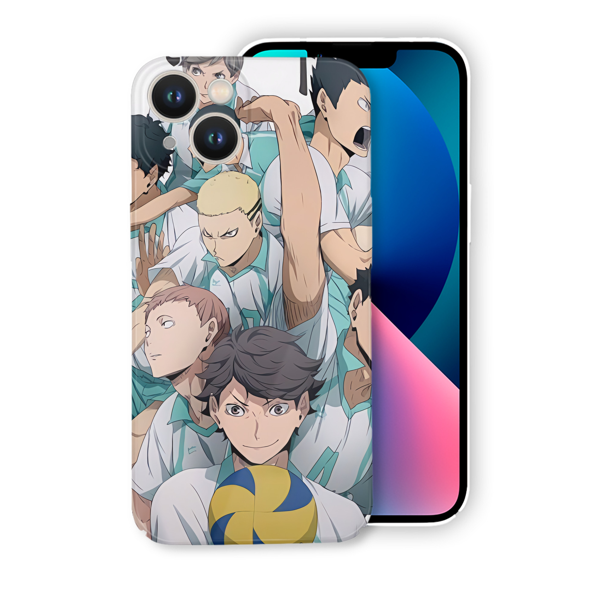 （画像用） ハイキュー!! Haikyu!! 【iPhone 14シリーズ対応】ハードケース