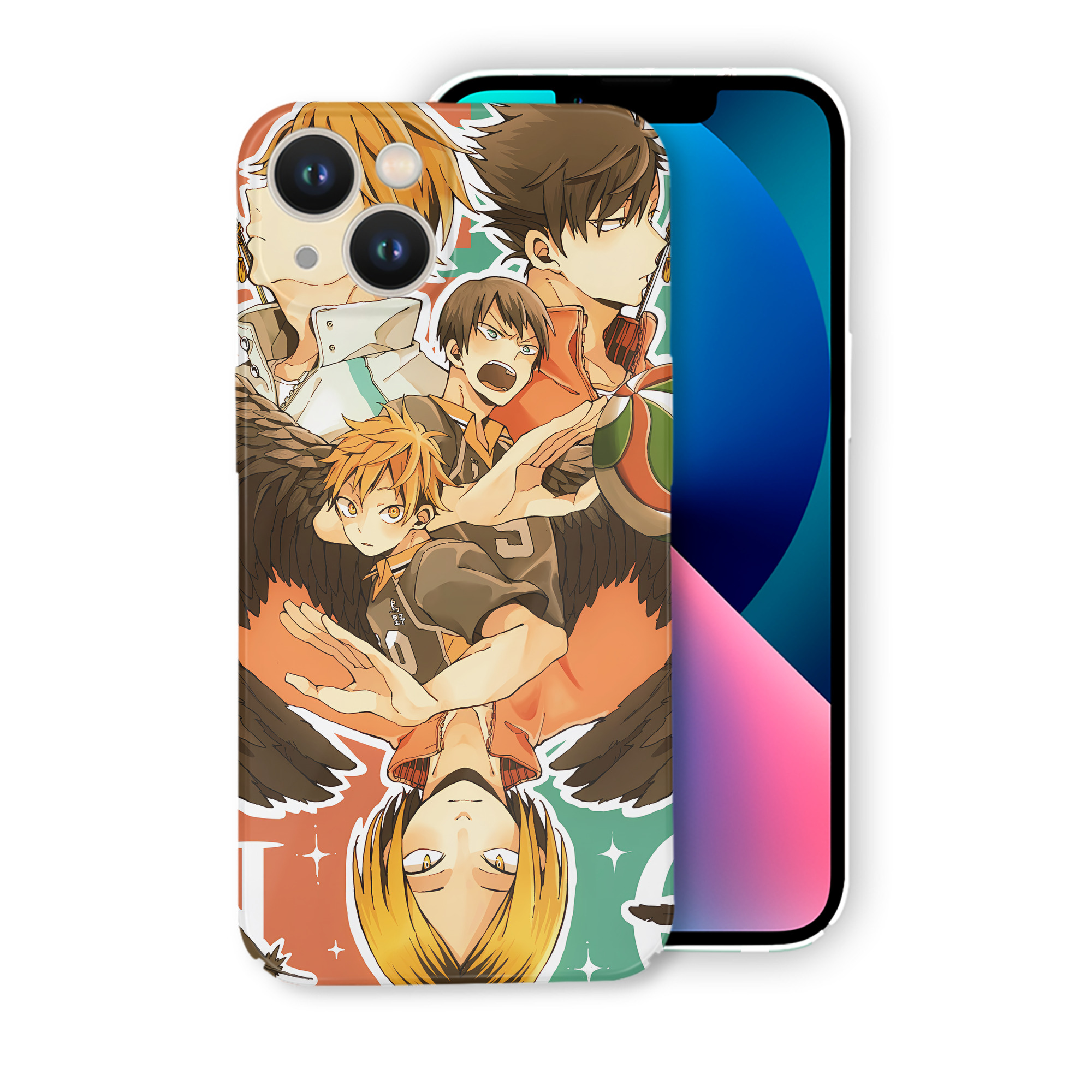 （画像用） ハイキュー!! Haikyu!! 【iPhone 14シリーズ対応】ハードケース