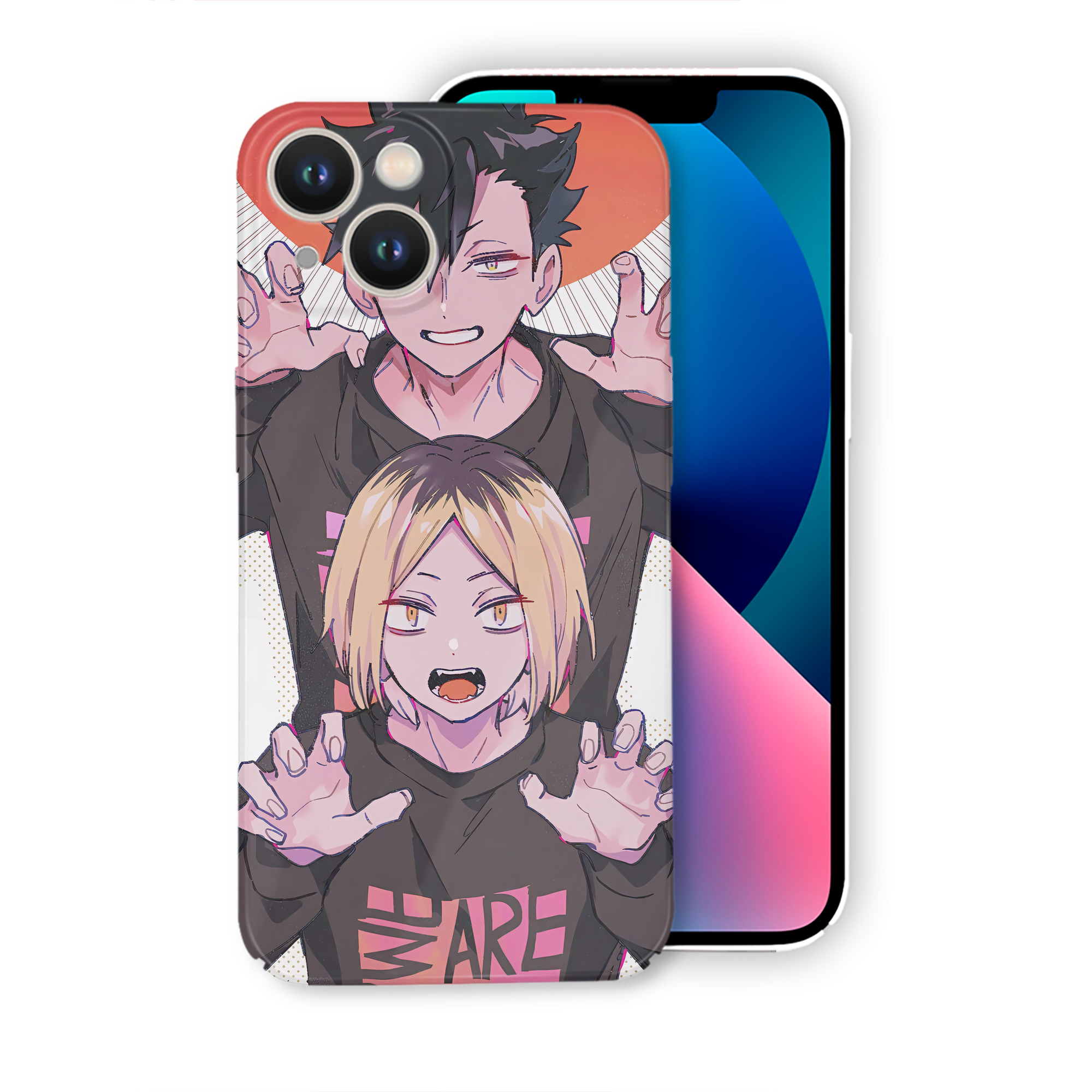（画像用） ハイキュー!! Haikyu!! 【iPhone 14シリーズ対応】ハードケース