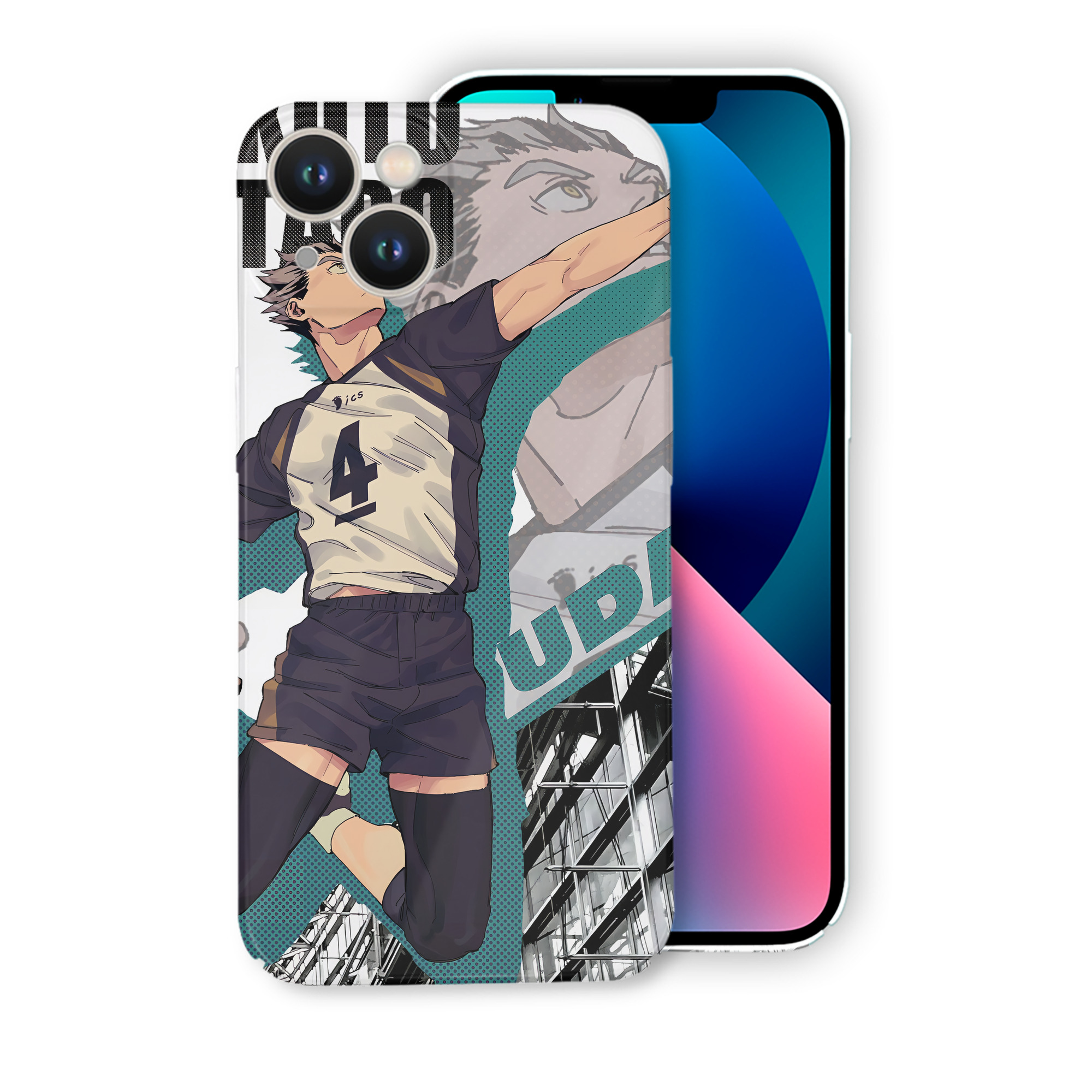 （画像用） ハイキュー!! Haikyu!! 【iPhone 14シリーズ対応】ハードケース