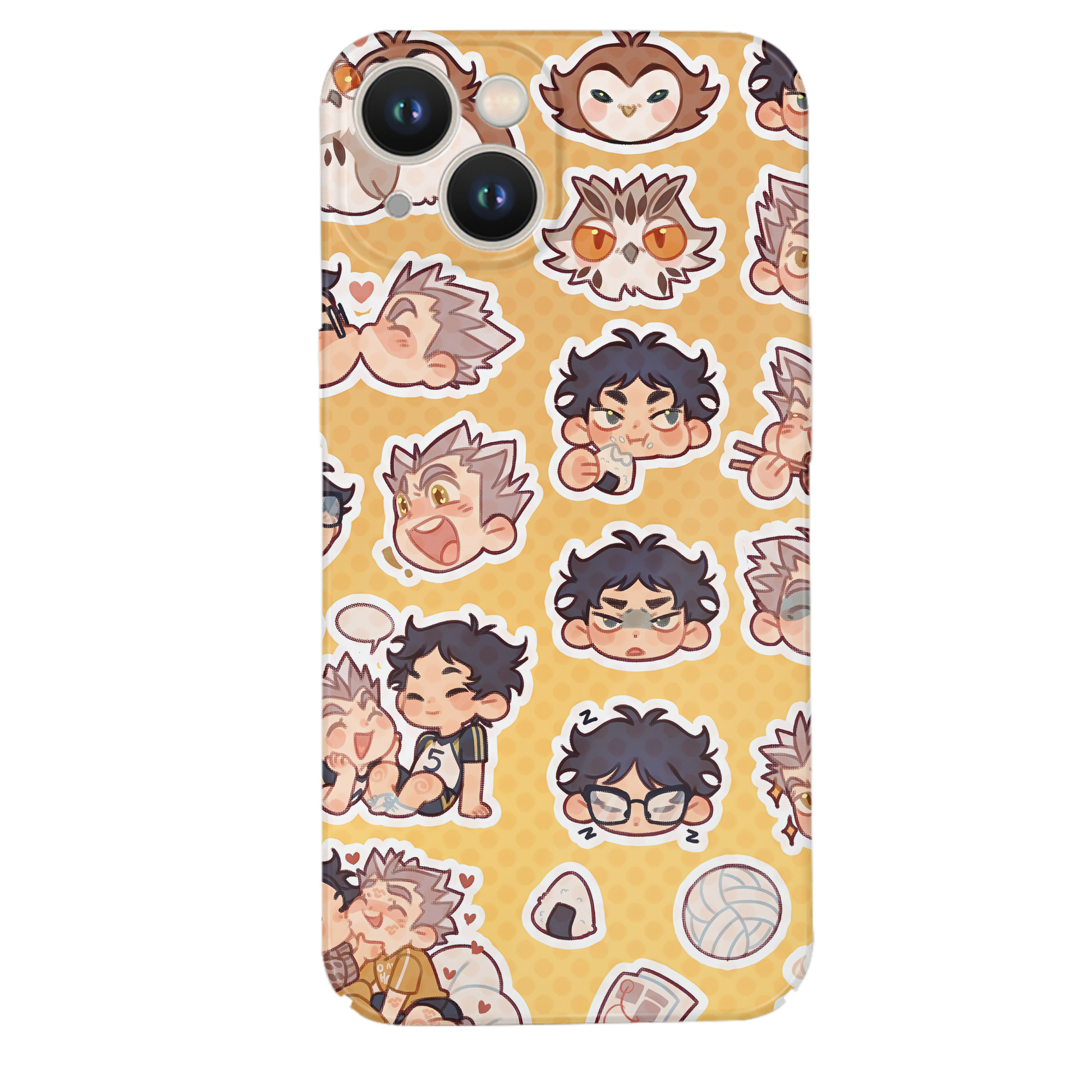 （画像用） ハイキュー!! Haikyu!! 【iPhone 14シリーズ対応】ハードケース