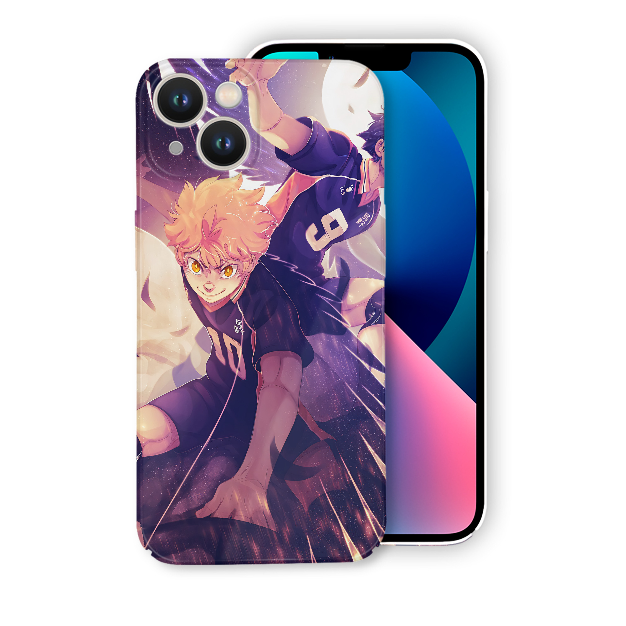 （画像用） ハイキュー!! Haikyu!! 【iPhone 14シリーズ対応】ハードケース