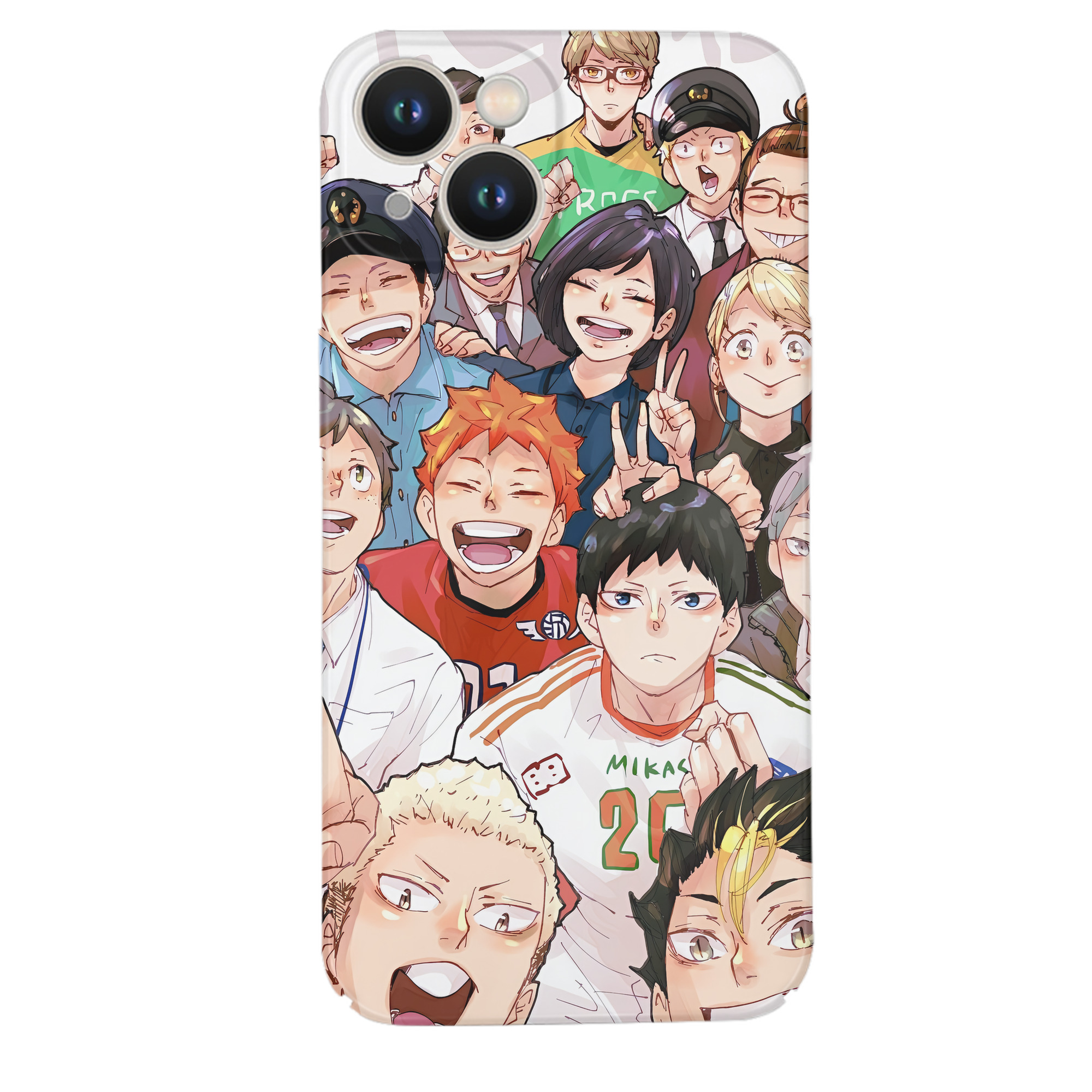 （画像用） ハイキュー!! Haikyu!! 【iPhone 14シリーズ対応】ハードケース