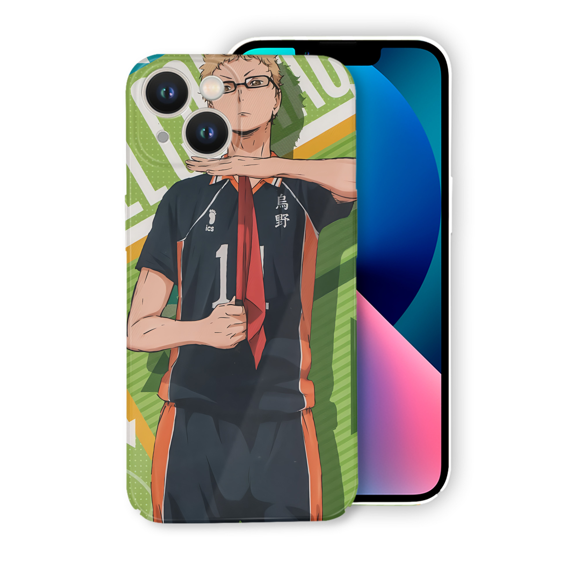 （画像用） ハイキュー!! Haikyu!! 【iPhone 14シリーズ対応】ハードケース