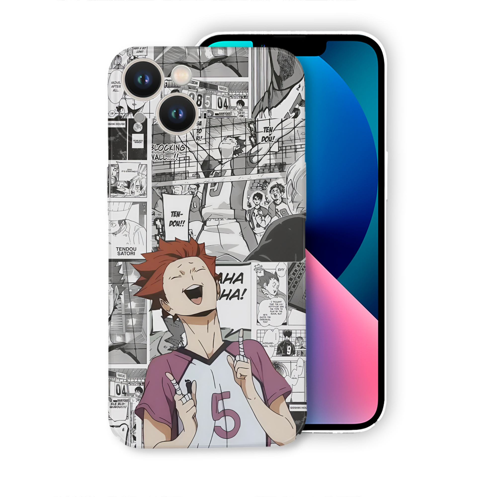 （画像用） ハイキュー!! Haikyu!! 【iPhone 14シリーズ対応】ハードケース
