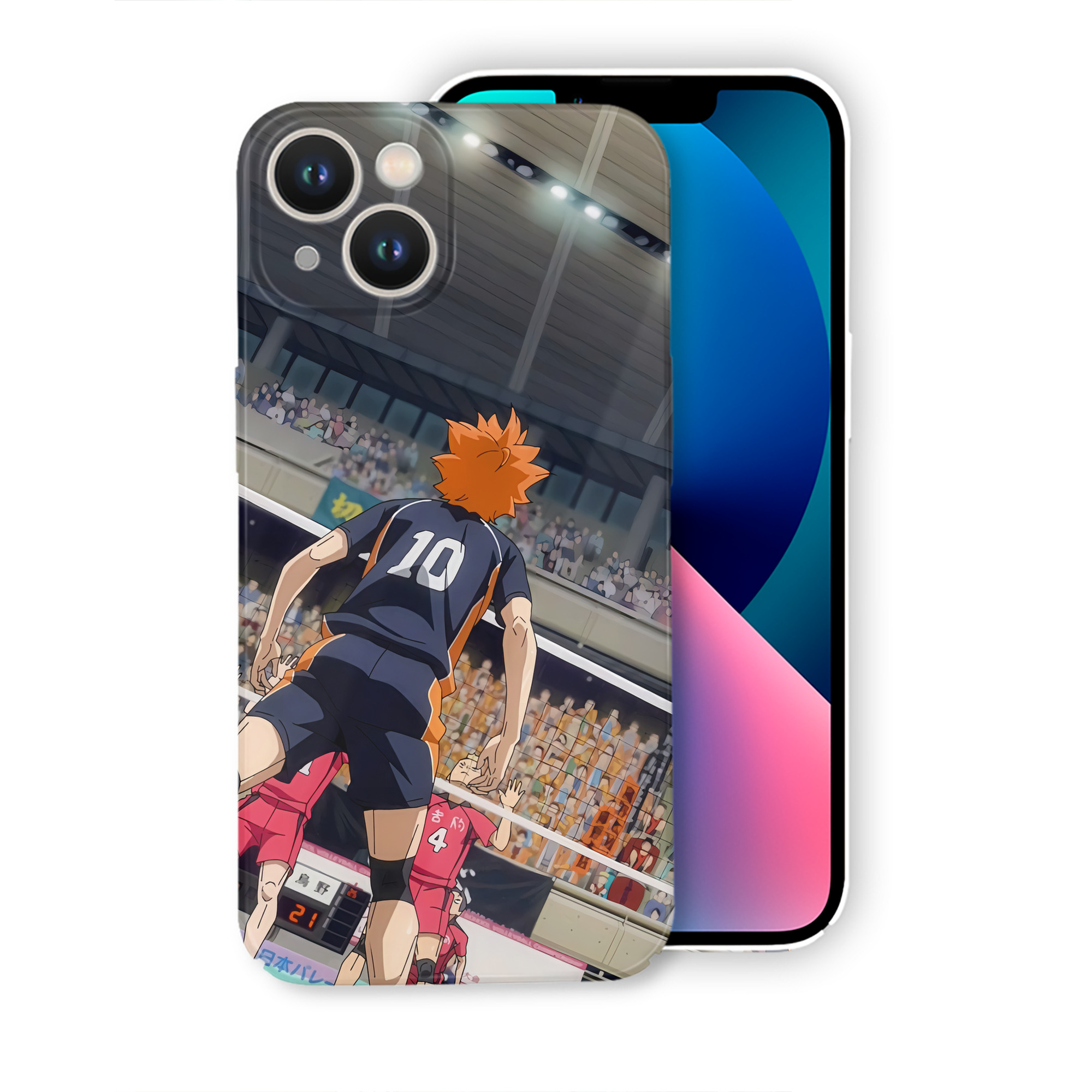（画像用） ハイキュー!! Haikyu!! 【iPhone 14シリーズ対応】ハードケース