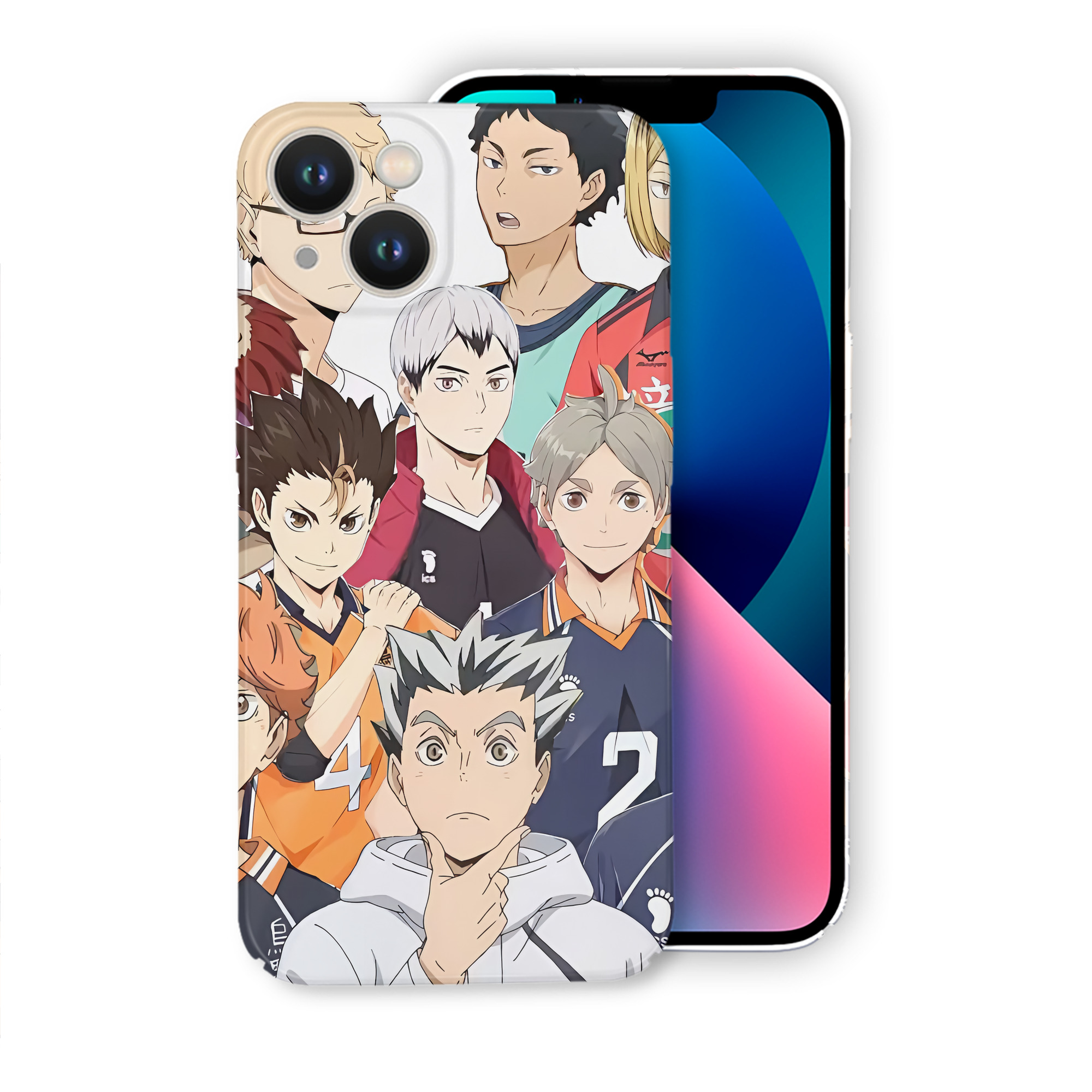 （画像用） ハイキュー!! Haikyu!! 【iPhone 14シリーズ対応】ハードケース