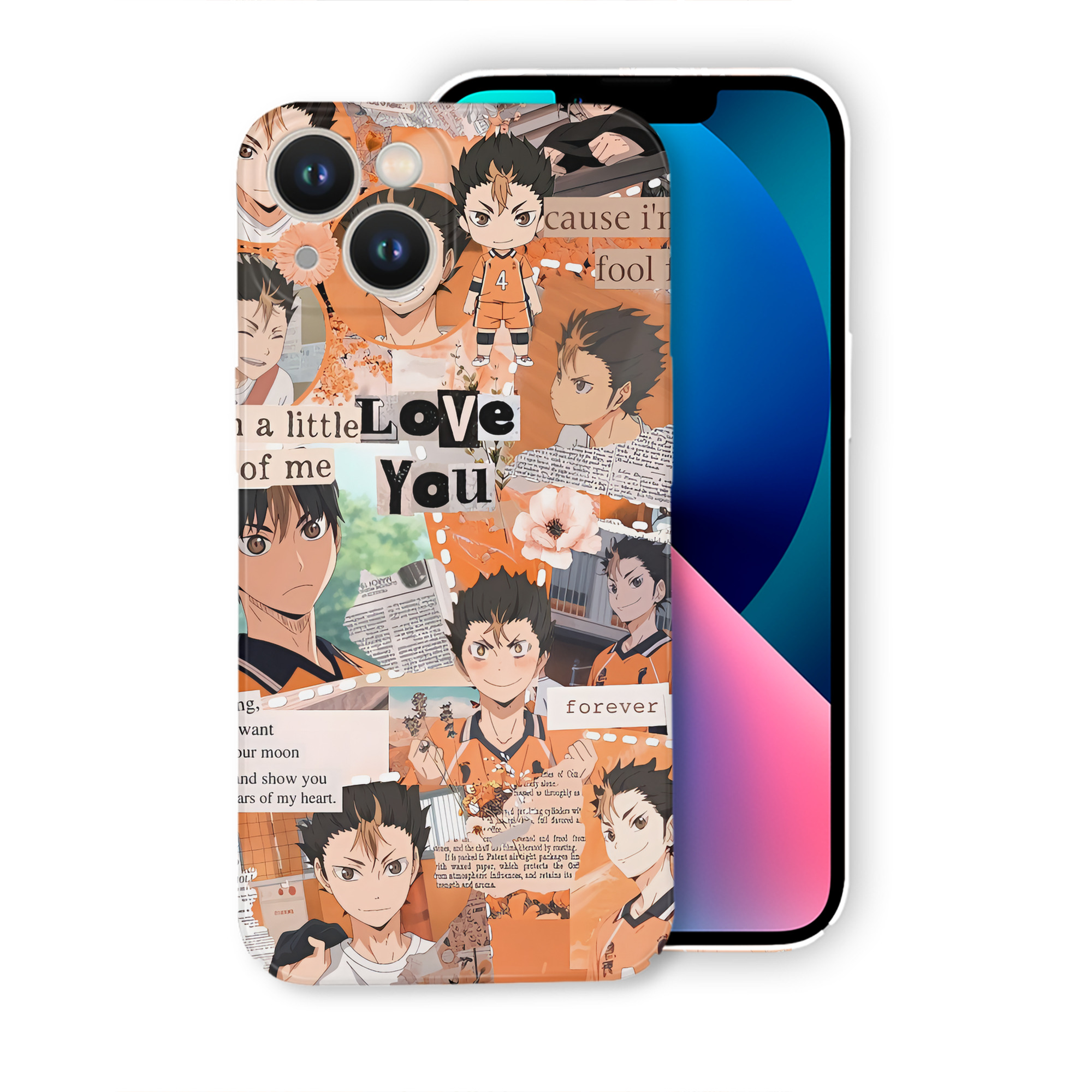 （画像用） ハイキュー!! Haikyu!! 【iPhone 14シリーズ対応】ハードケース