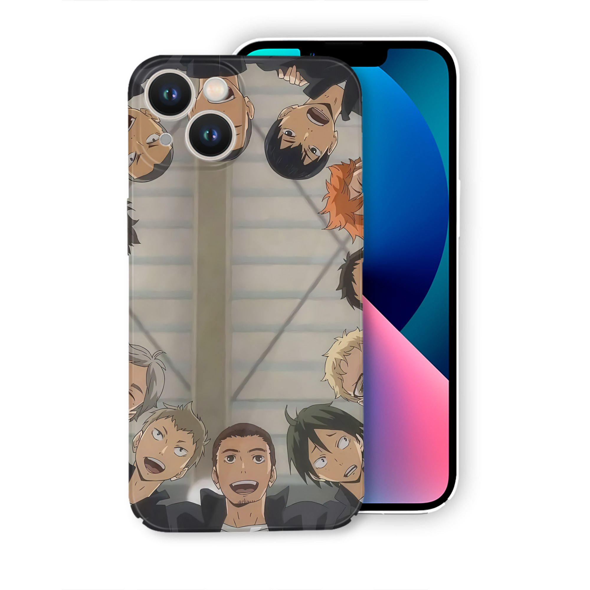 （画像用） ハイキュー!! Haikyu!! 【iPhone 14シリーズ対応】ハードケース