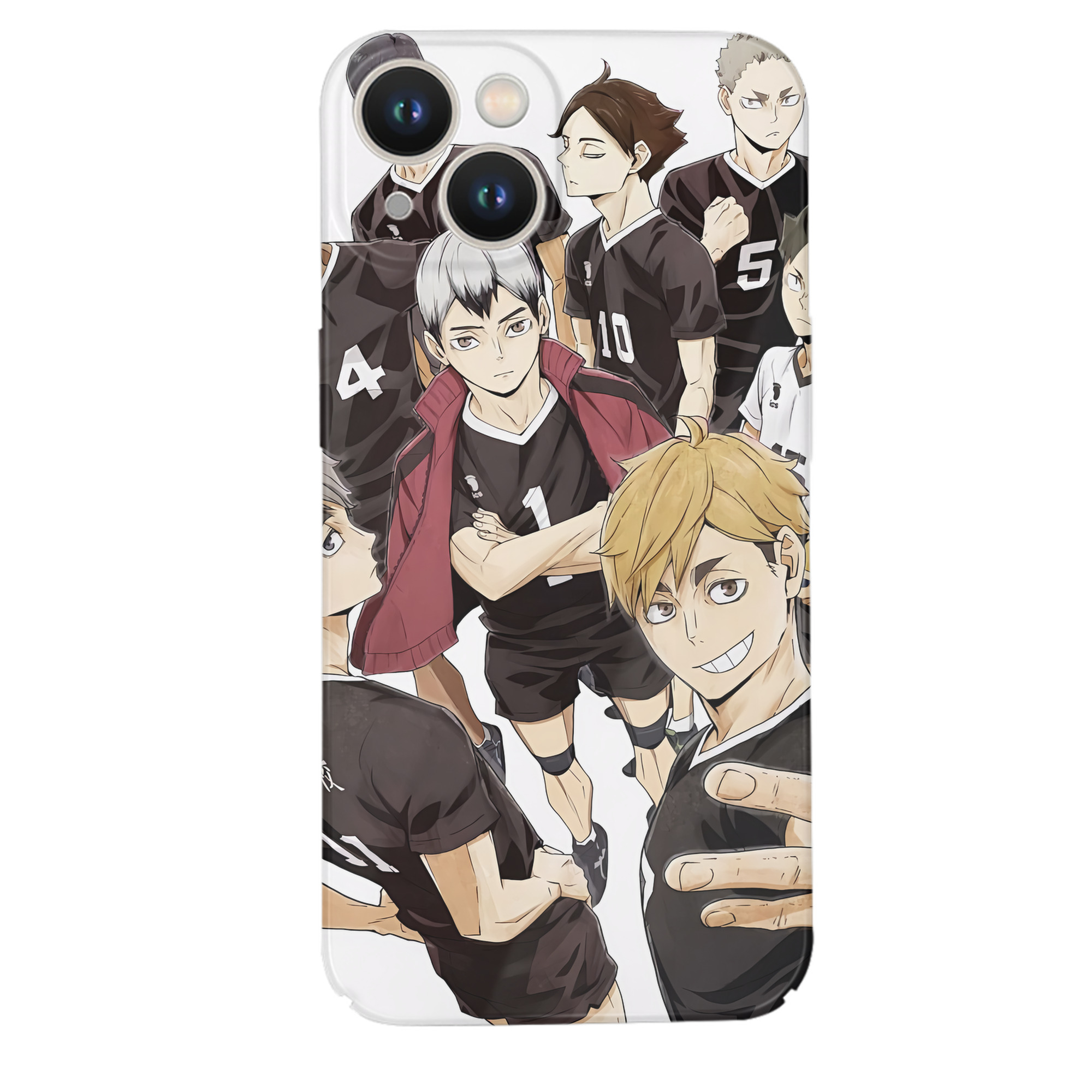 （画像用） ハイキュー!! Haikyu!! 【iPhone 14シリーズ対応】ハードケース