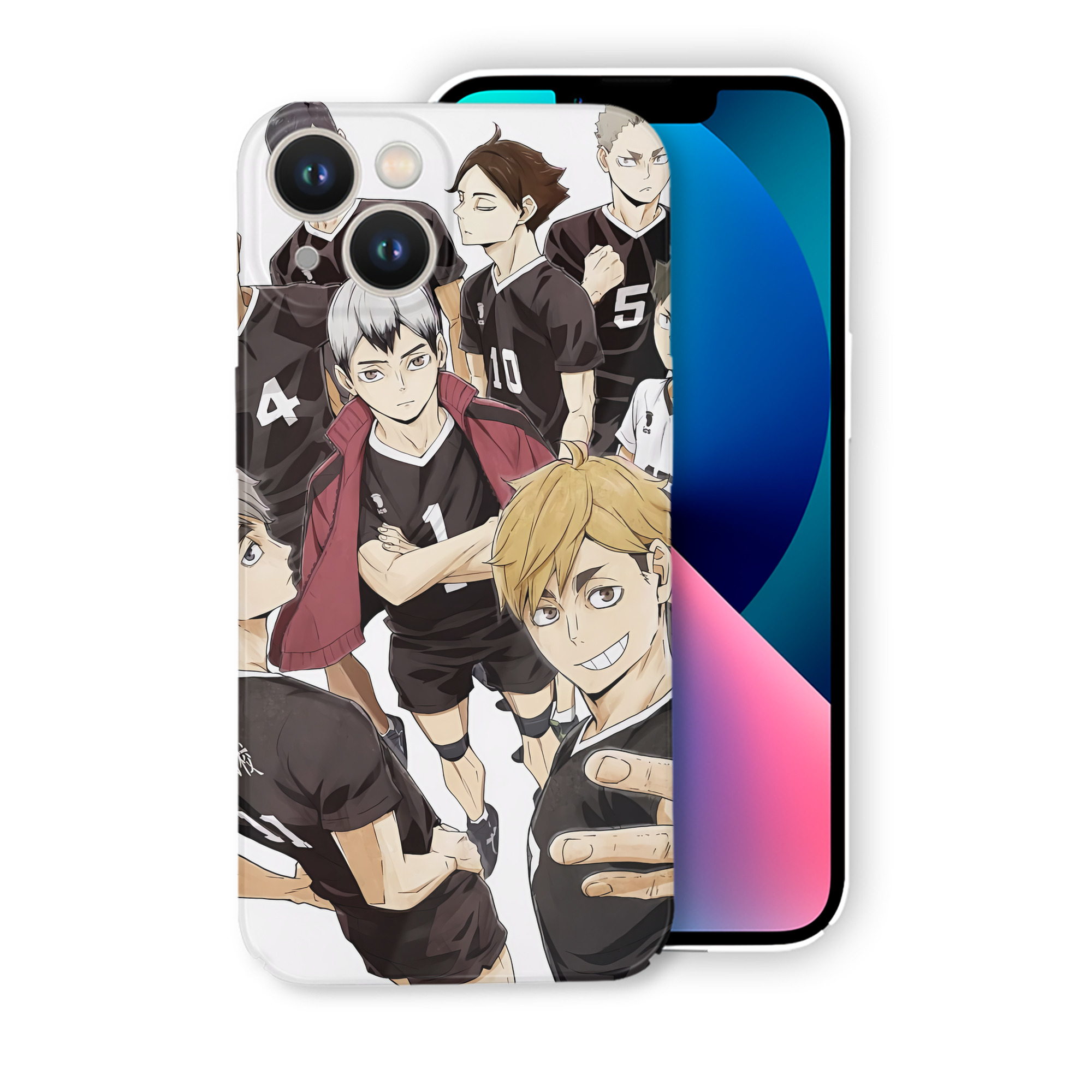 （画像用） ハイキュー!! Haikyu!! 【iPhone 14シリーズ対応】ハードケース