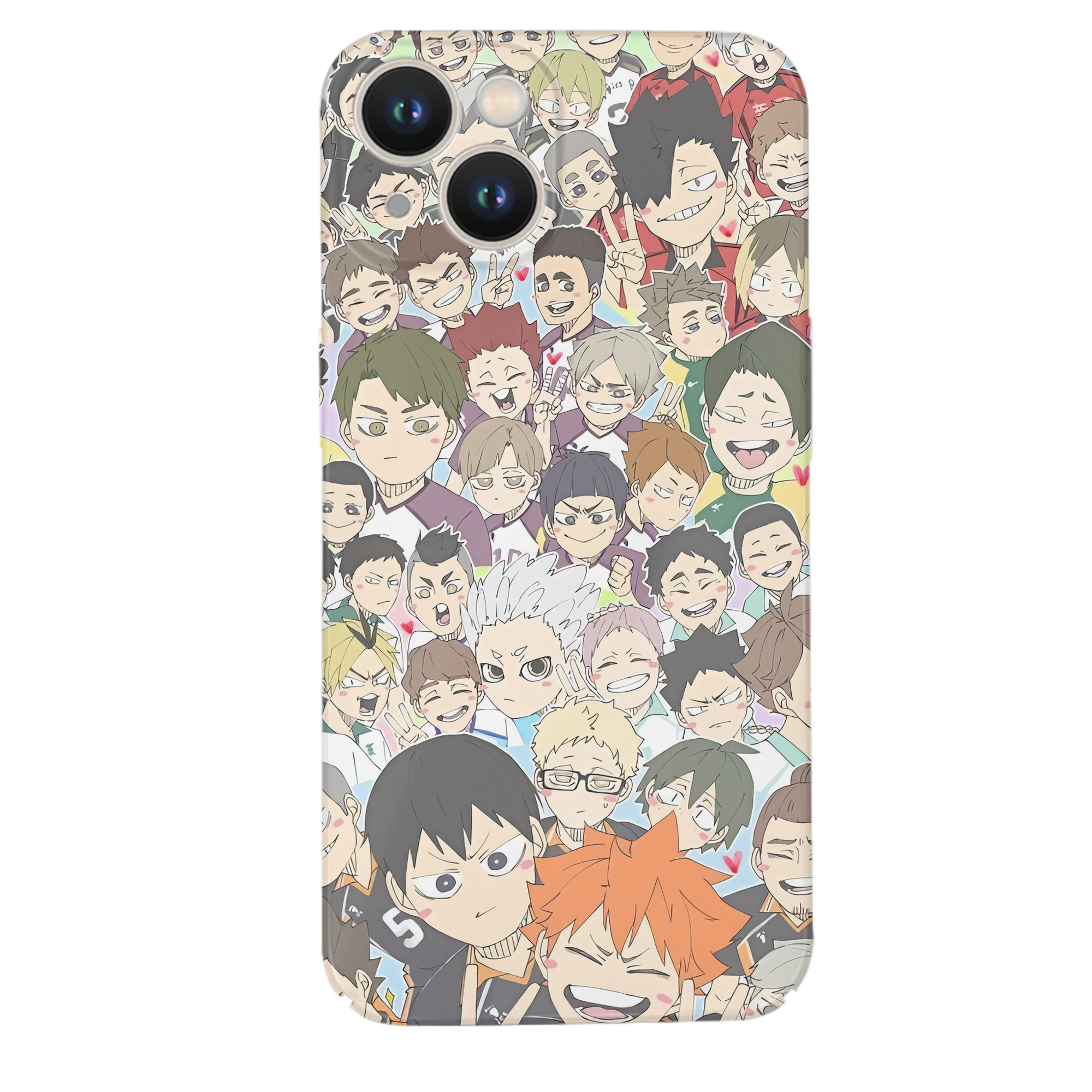 （画像用） ハイキュー!! Haikyu!! 【iPhone 14シリーズ対応】ハードケース