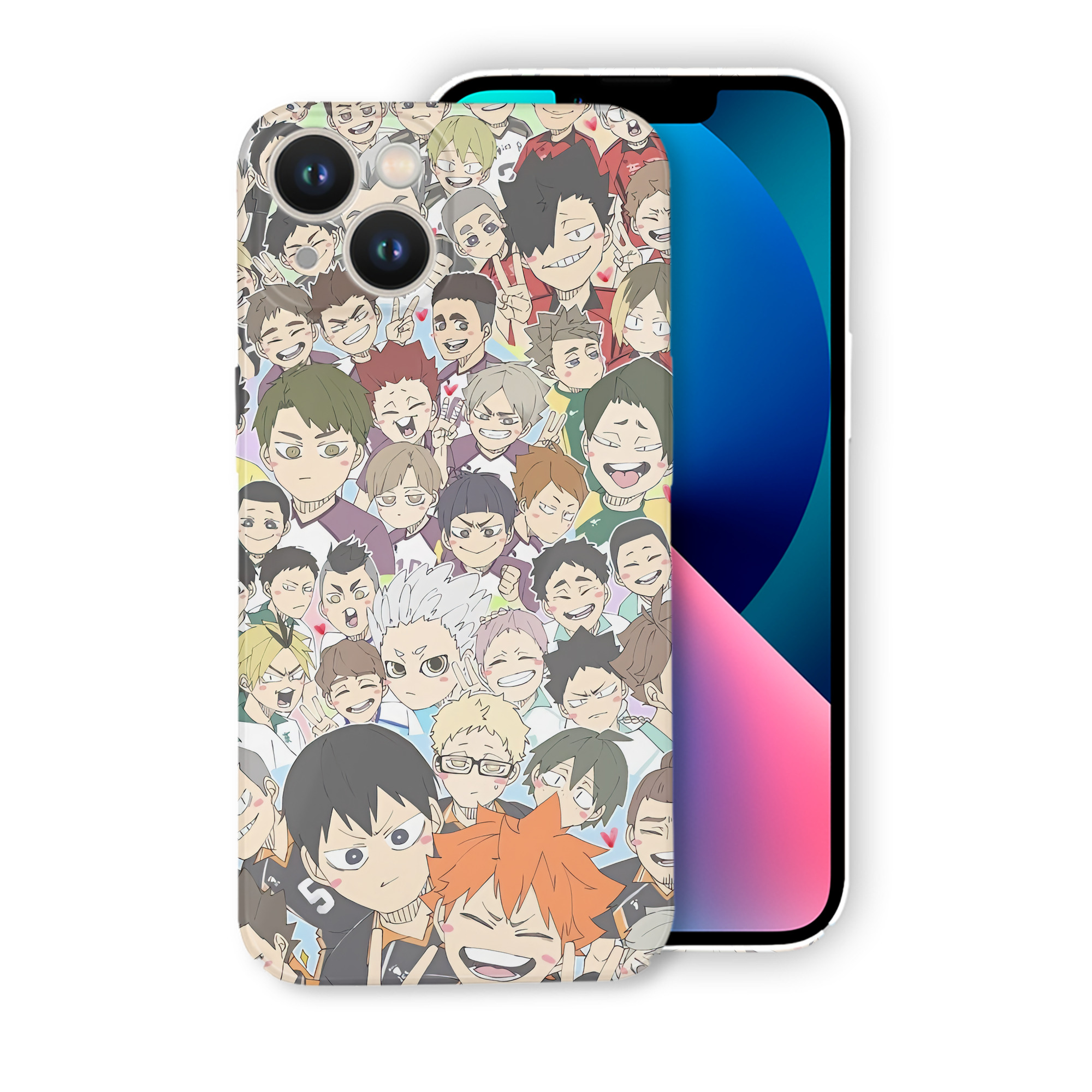 （画像用） ハイキュー!! Haikyu!! 【iPhone 14シリーズ対応】ハードケース