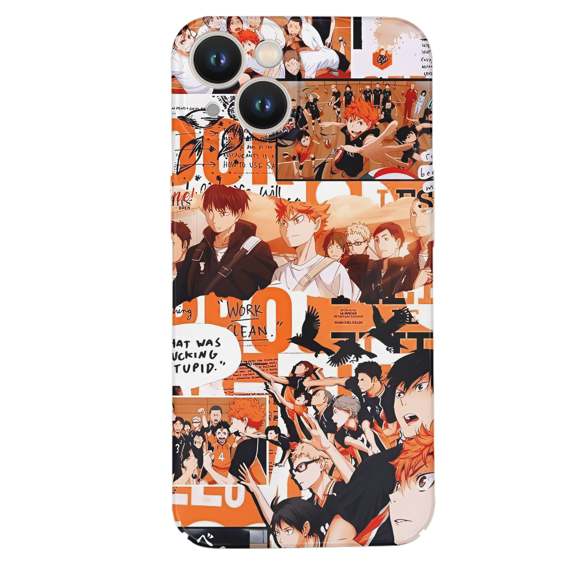 （画像用） ハイキュー!! Haikyu!! 【iPhone 14シリーズ対応】ハードケース