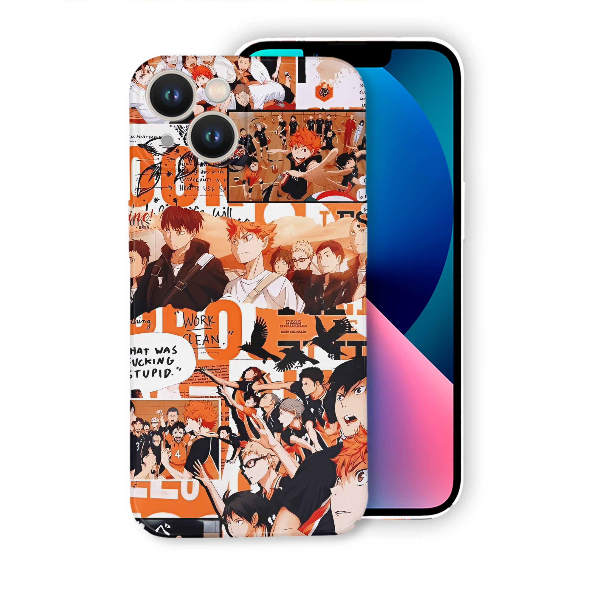 （画像用） ハイキュー!! Haikyu!! 【iPhone 14シリーズ対応】ハードケース