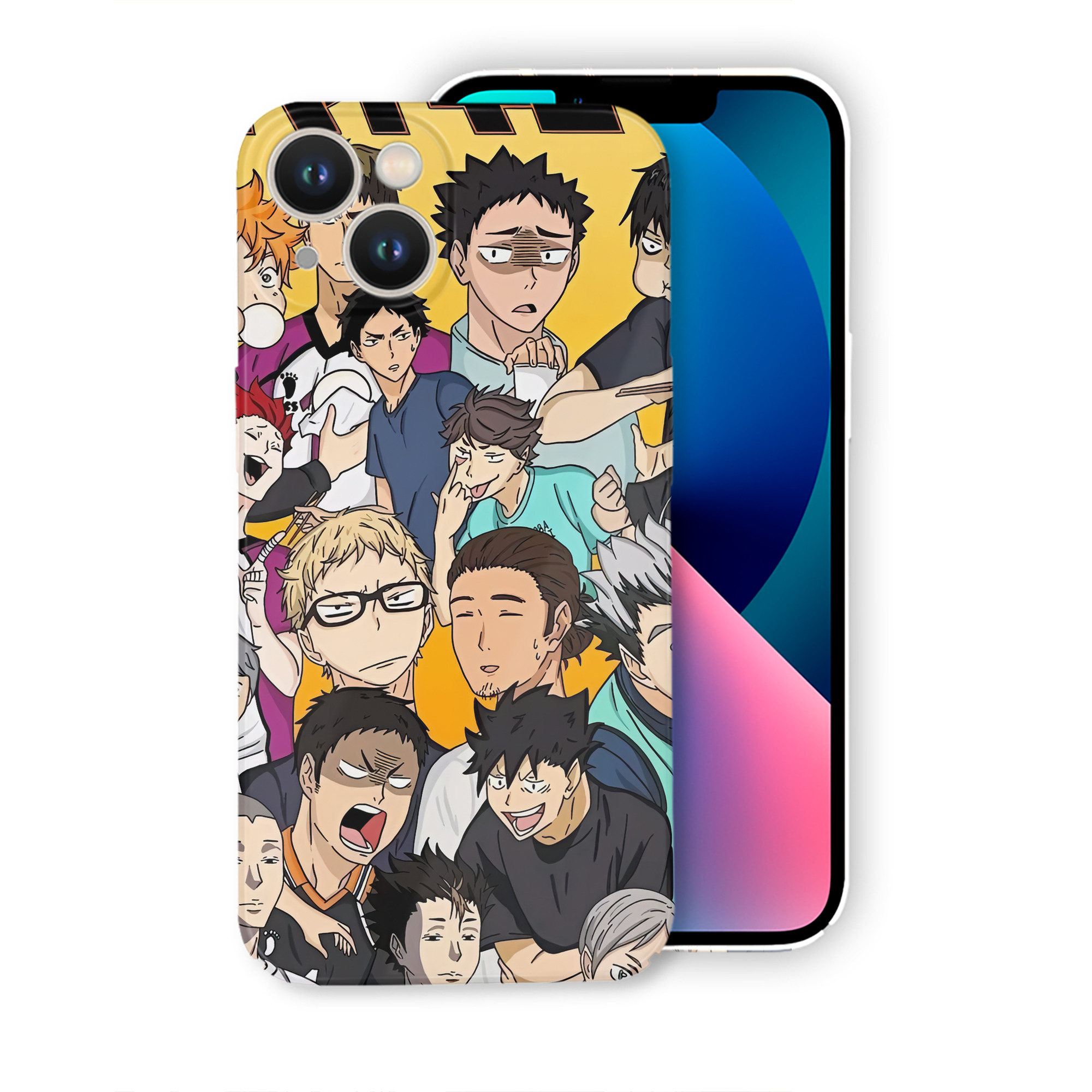 （画像用） ハイキュー!! Haikyu!! 【iPhone 14シリーズ対応】ハードケース