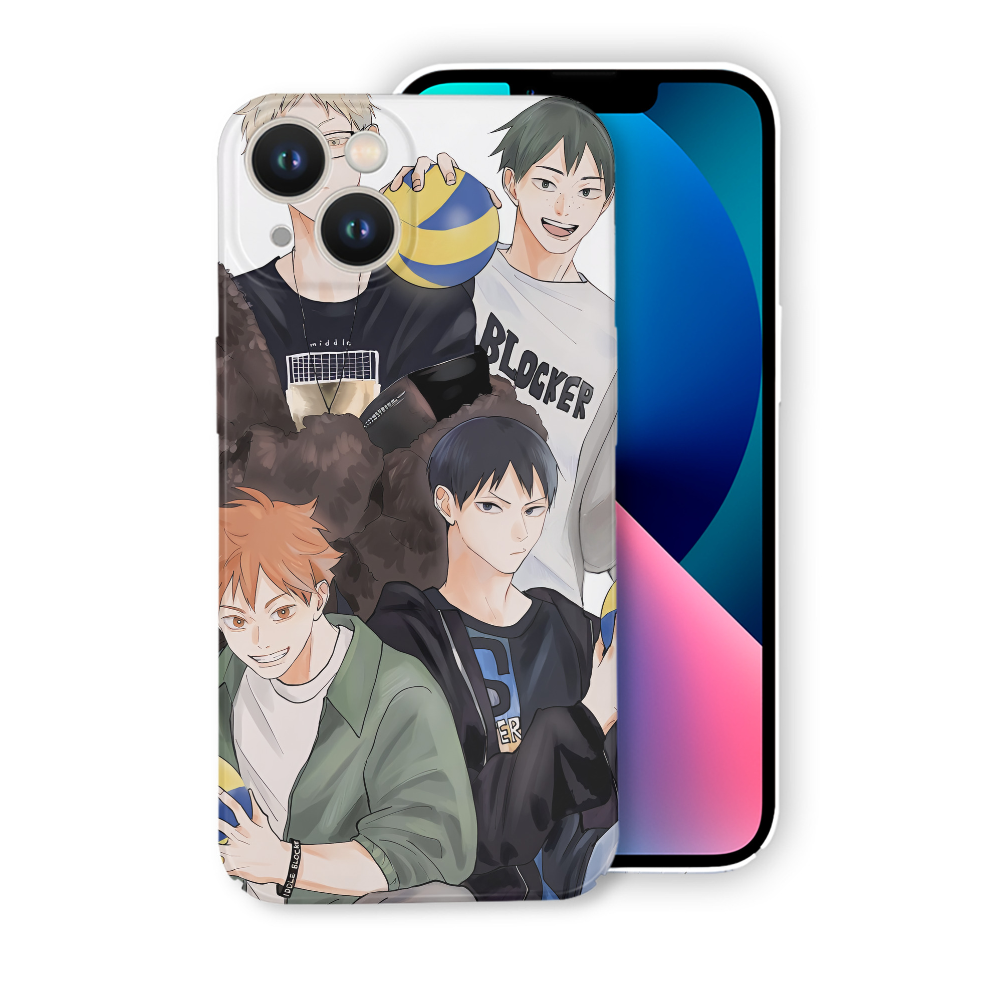 （画像用） ハイキュー!! Haikyu!! 【iPhone 14シリーズ対応】ハードケース