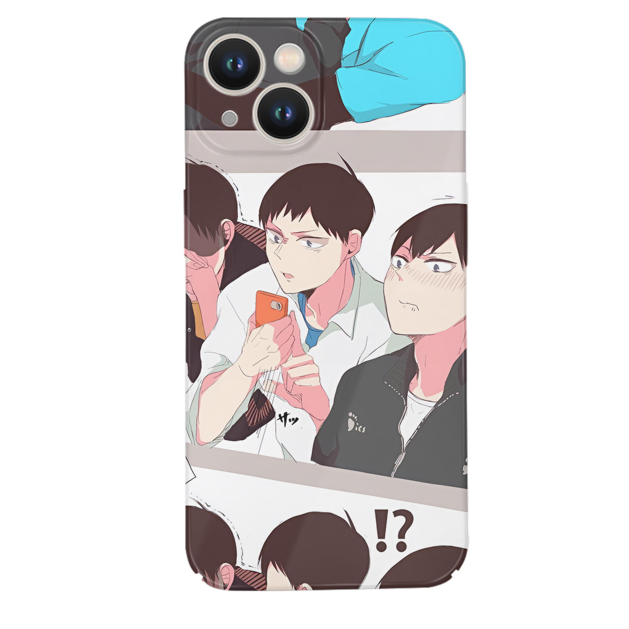 （画像用） ハイキュー!! Haikyu!! 【iPhone 14シリーズ対応】ハードケース