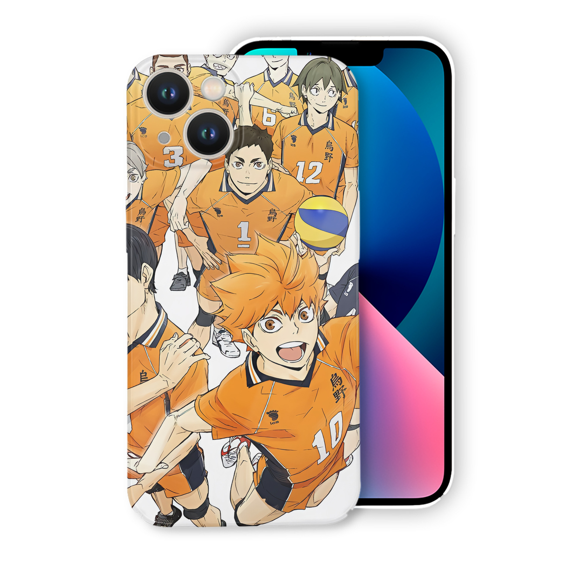 （画像用） ハイキュー!! Haikyu!! 【iPhone 14シリーズ対応】ハードケース