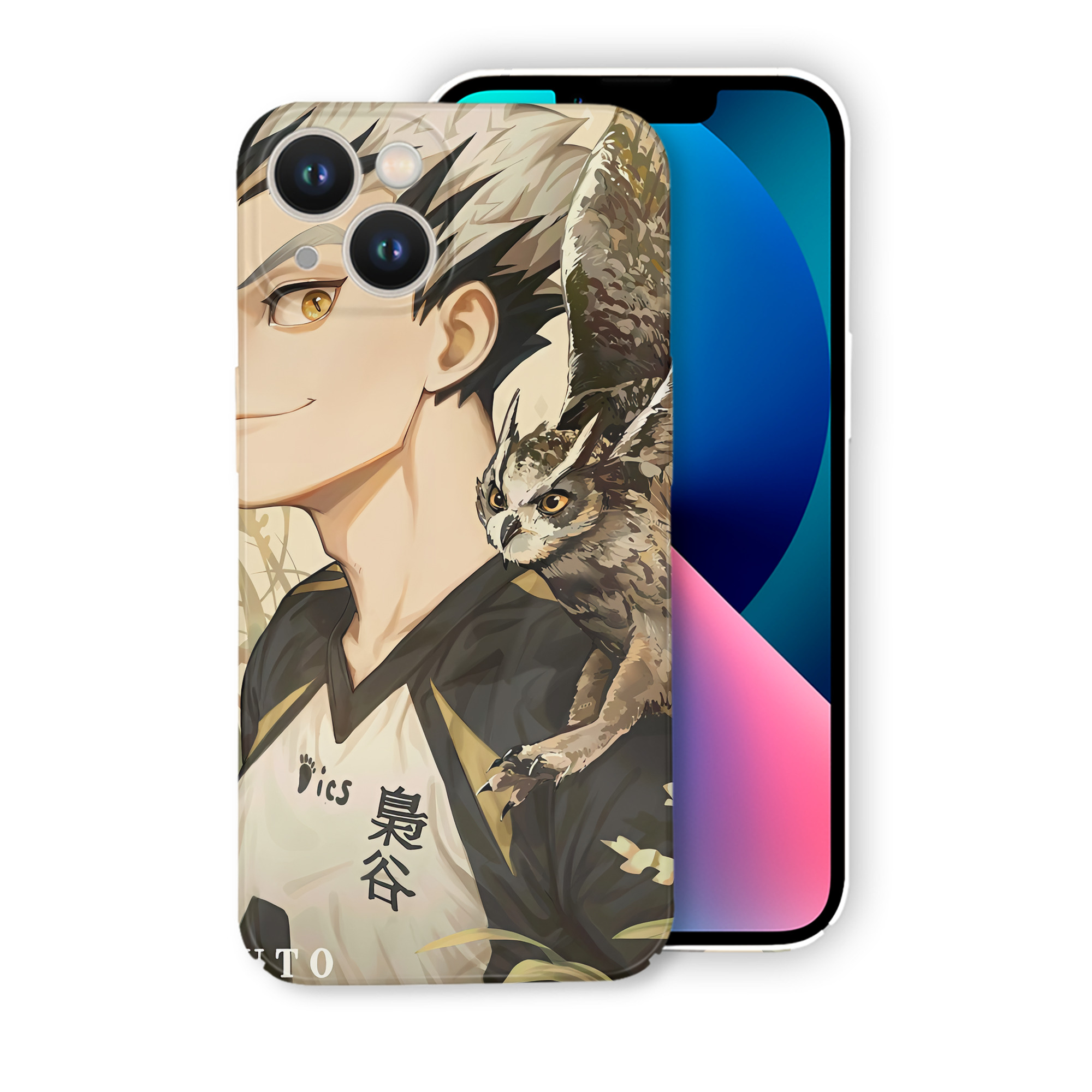 （画像用） ハイキュー!! Haikyu!! 【iPhone 14シリーズ対応】ハードケース