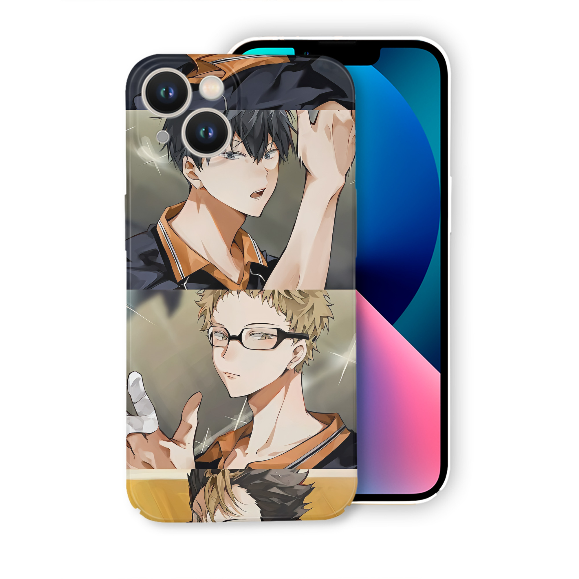 （画像用） ハイキュー!! Haikyu!! 【iPhone 14シリーズ対応】ハードケース