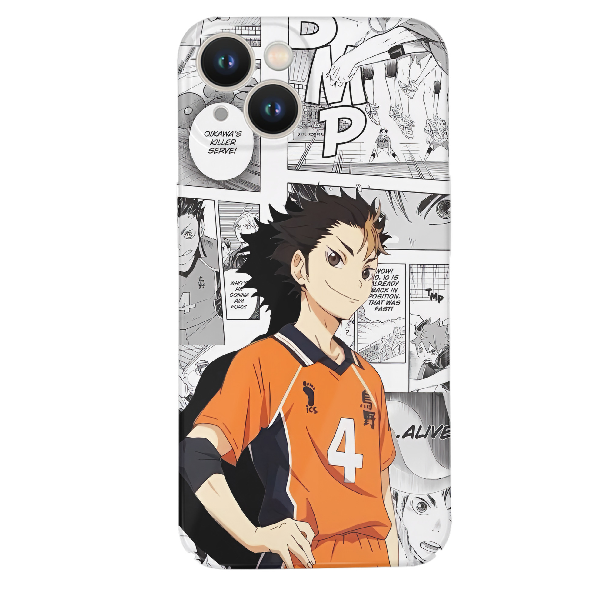 （画像用） ハイキュー!! Haikyu!! 【iPhone 14シリーズ対応】ハードケース