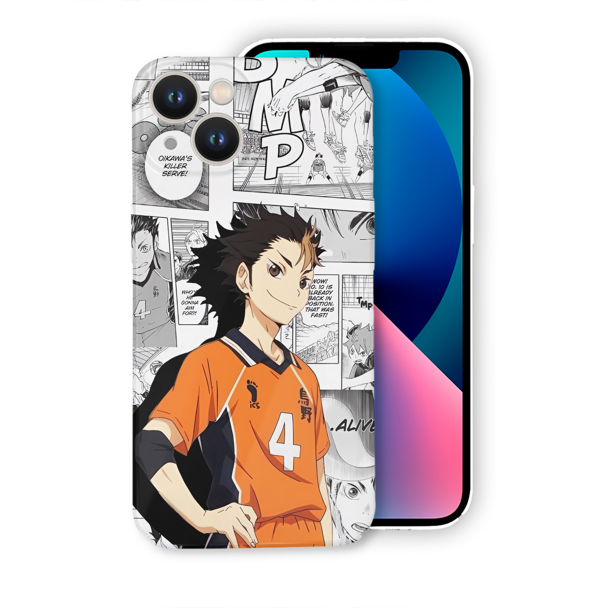 （画像用） ハイキュー!! Haikyu!! 【iPhone 14シリーズ対応】ハードケース