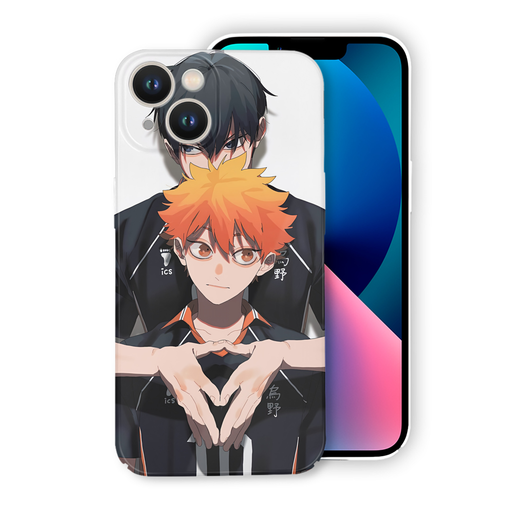 （画像用） ハイキュー!! Haikyu!! 【iPhone 14シリーズ対応】ハードケース