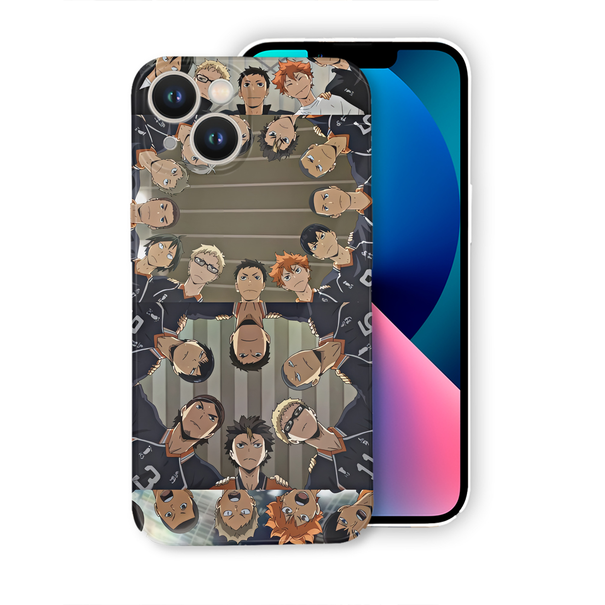 （画像用） ハイキュー!! Haikyu!! 【iPhone 14シリーズ対応】ハードケース