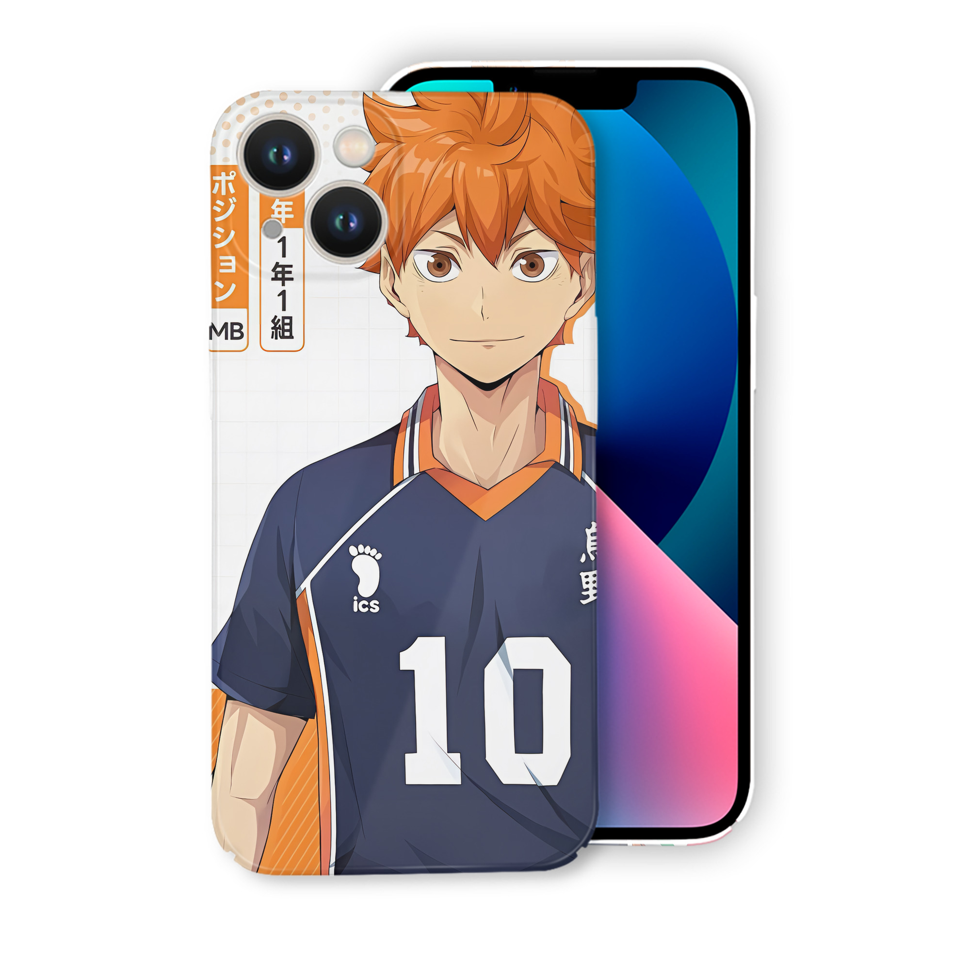 （画像用） ハイキュー!! Haikyu!! 【iPhone 14シリーズ対応】ハードケース