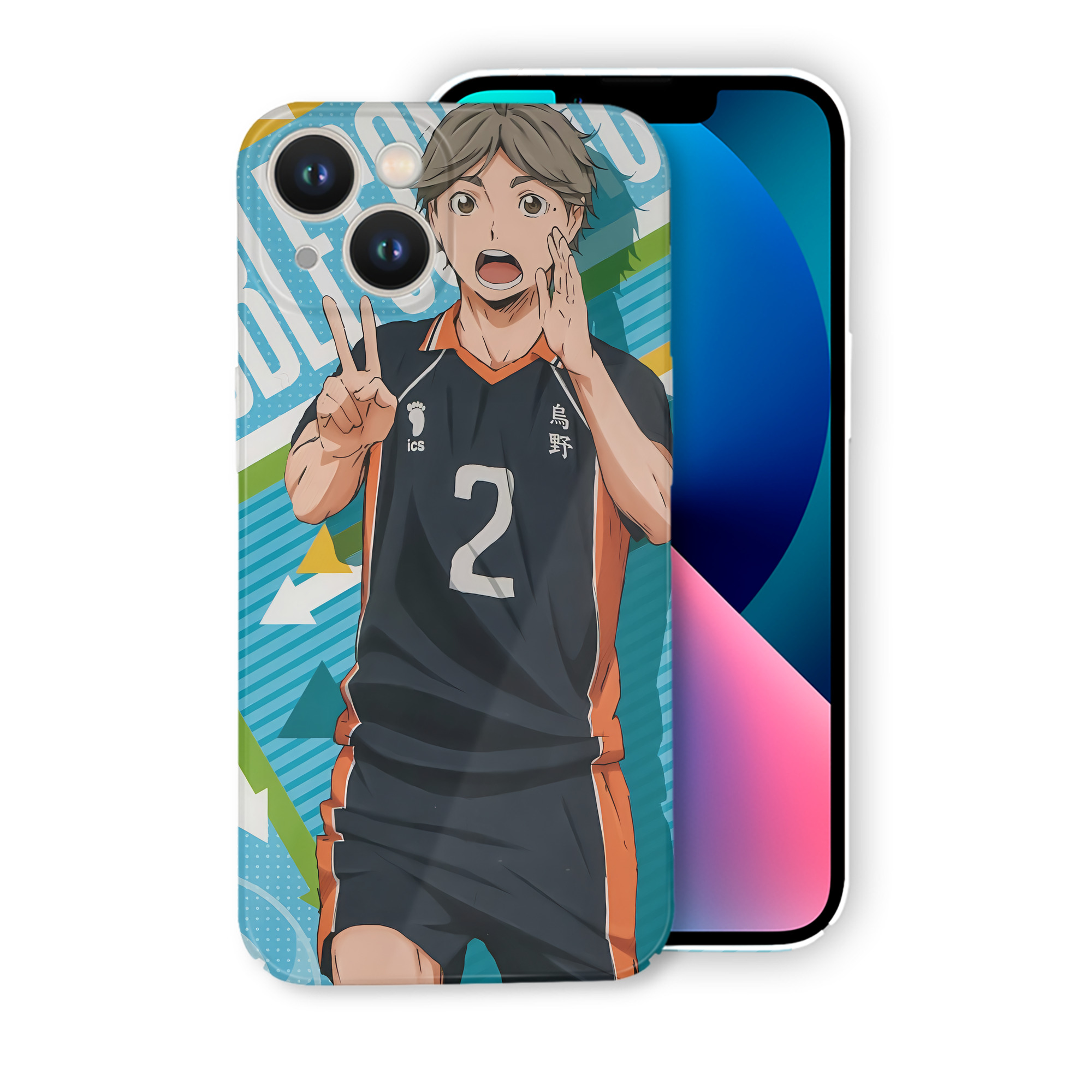 （画像用） ハイキュー!! Haikyu!! 【iPhone 14シリーズ対応】ハードケース