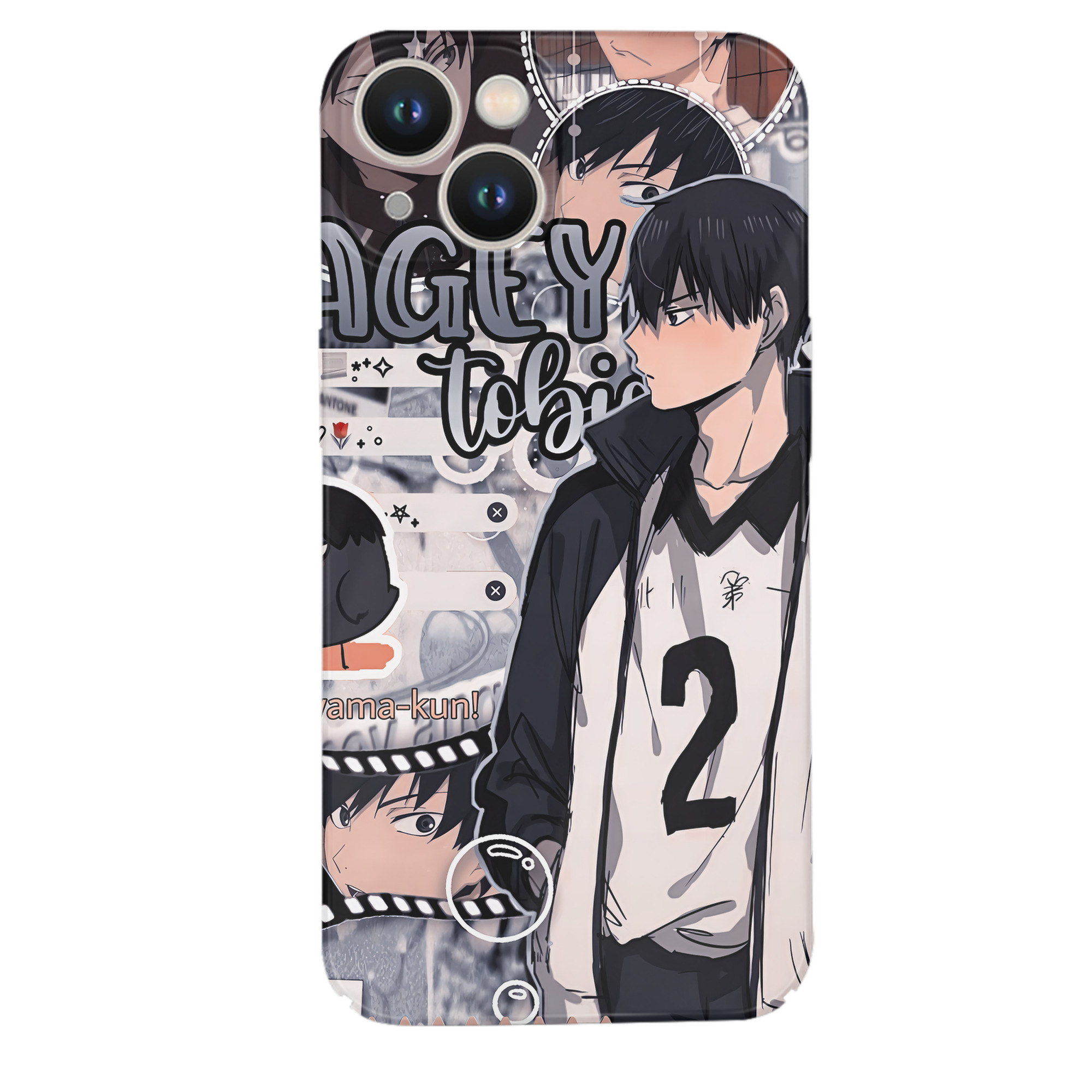 （画像用） ハイキュー!! Haikyu!! 【iPhone 14シリーズ対応】ハードケース