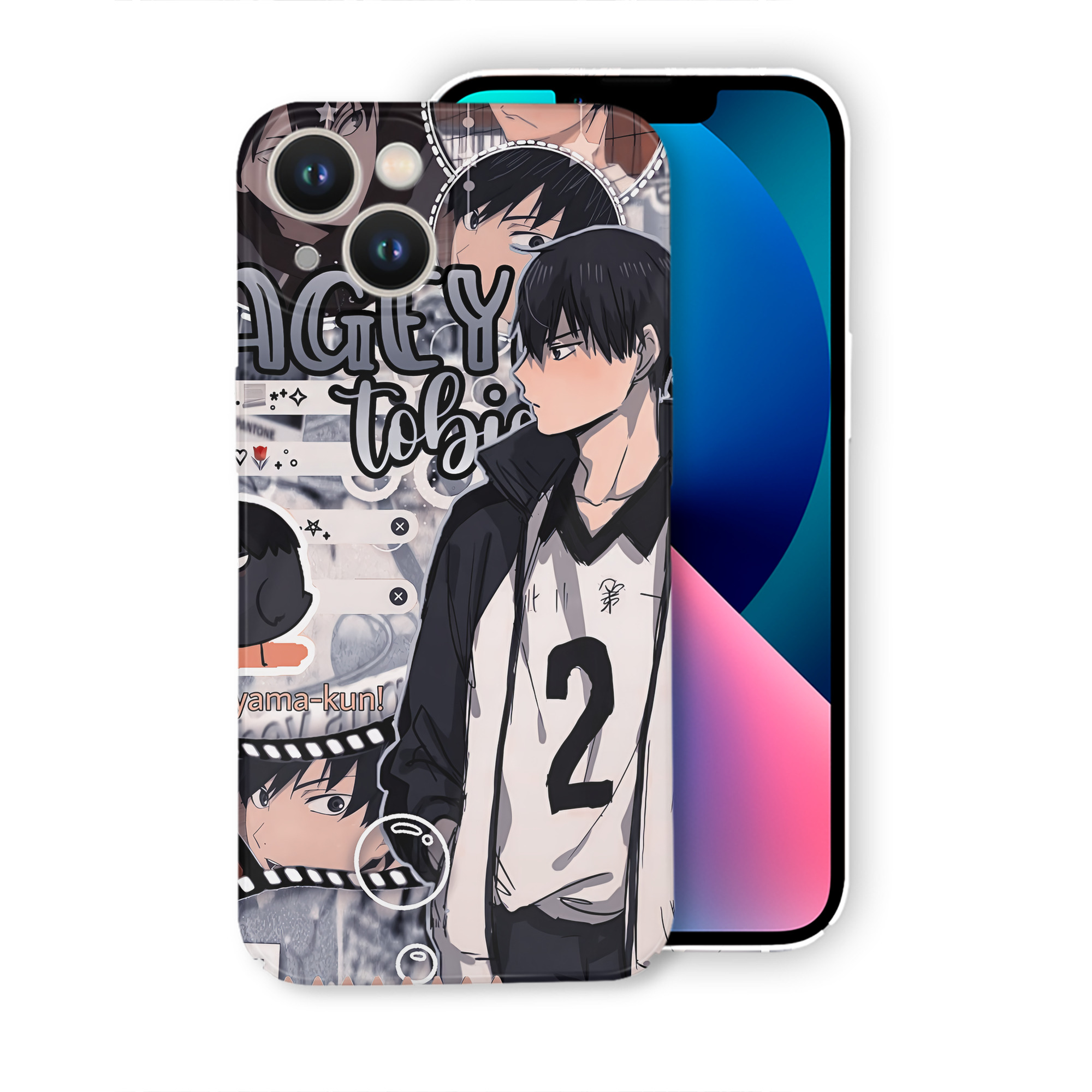 （画像用） ハイキュー!! Haikyu!! 【iPhone 14シリーズ対応】ハードケース