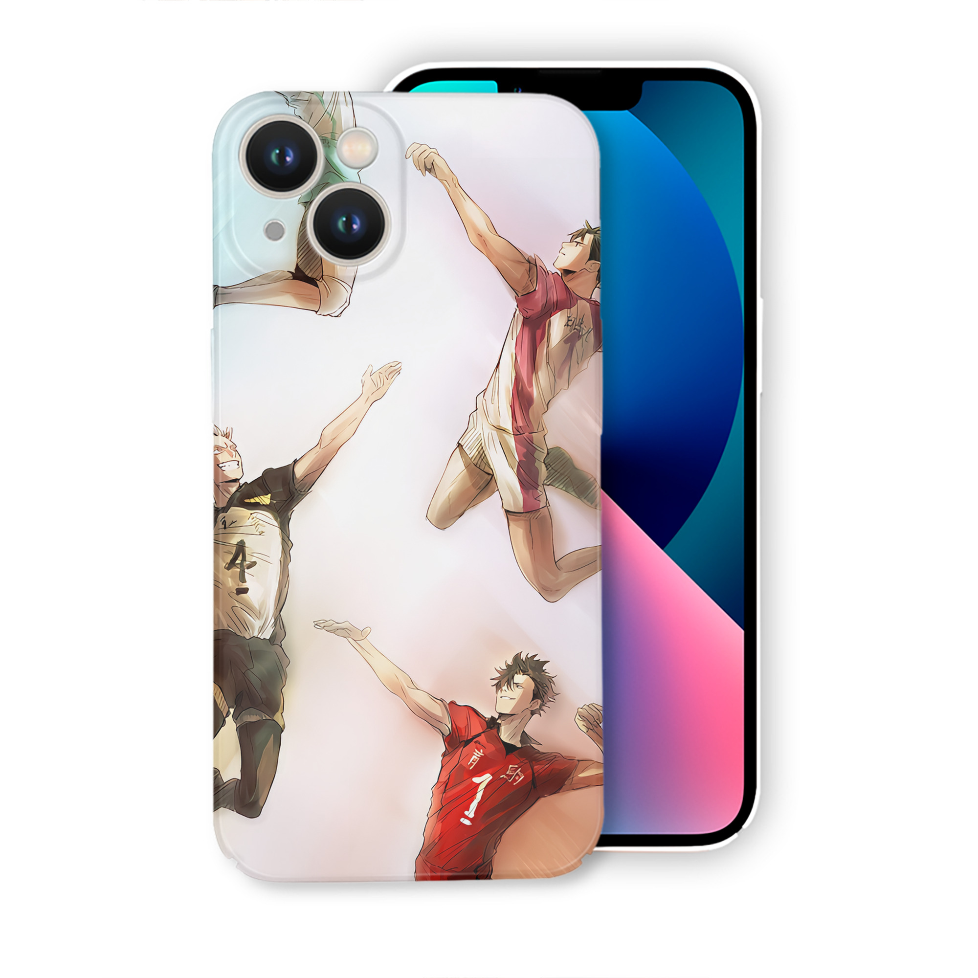 （画像用） ハイキュー!! Haikyu!! 【iPhone 14シリーズ対応】ハードケース