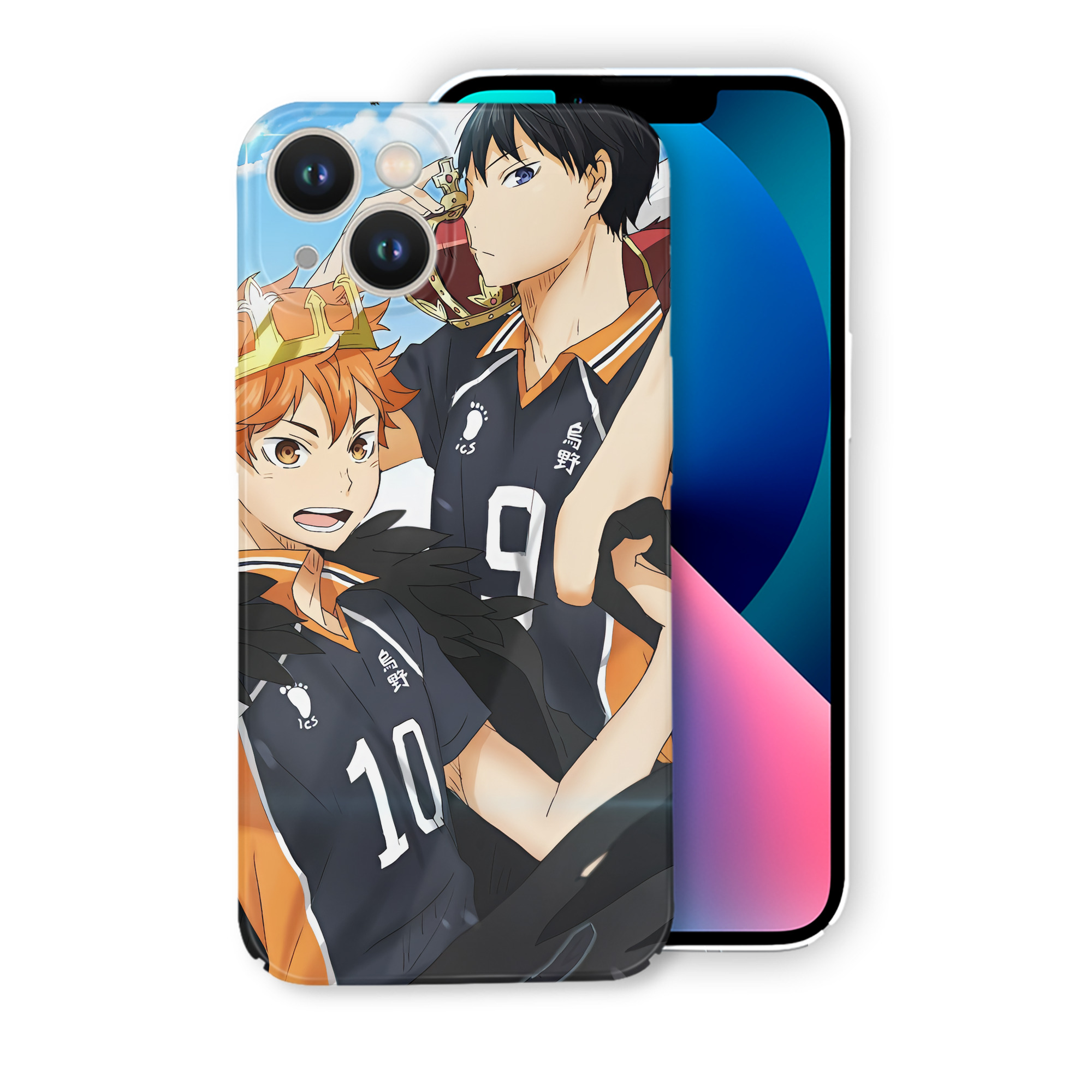 （画像用） ハイキュー!! Haikyu!! 【iPhone 14シリーズ対応】ハードケース