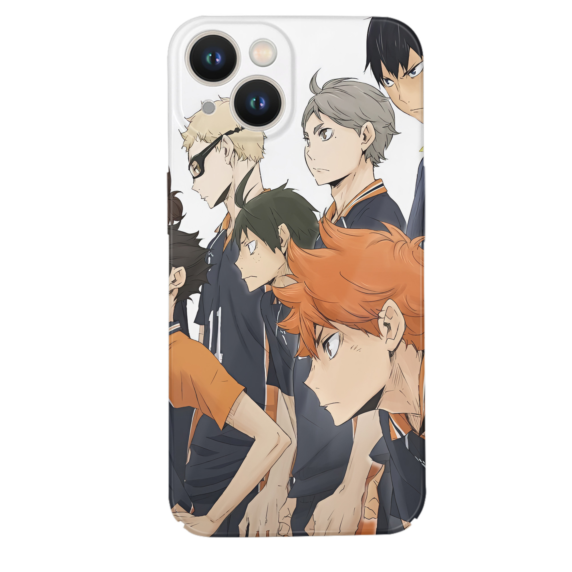 （画像用） ハイキュー!! Haikyu!! 【iPhone 14シリーズ対応】ハードケース