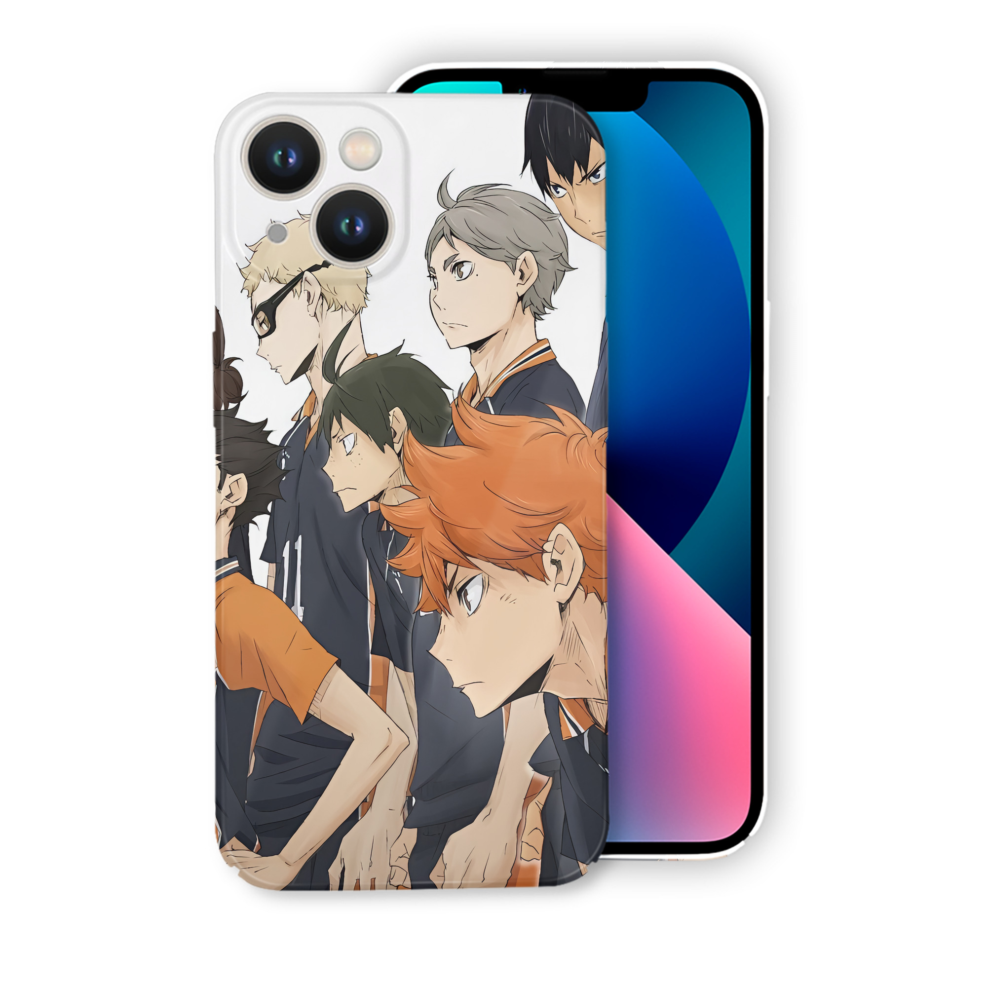（画像用） ハイキュー!! Haikyu!! 【iPhone 14シリーズ対応】ハードケース