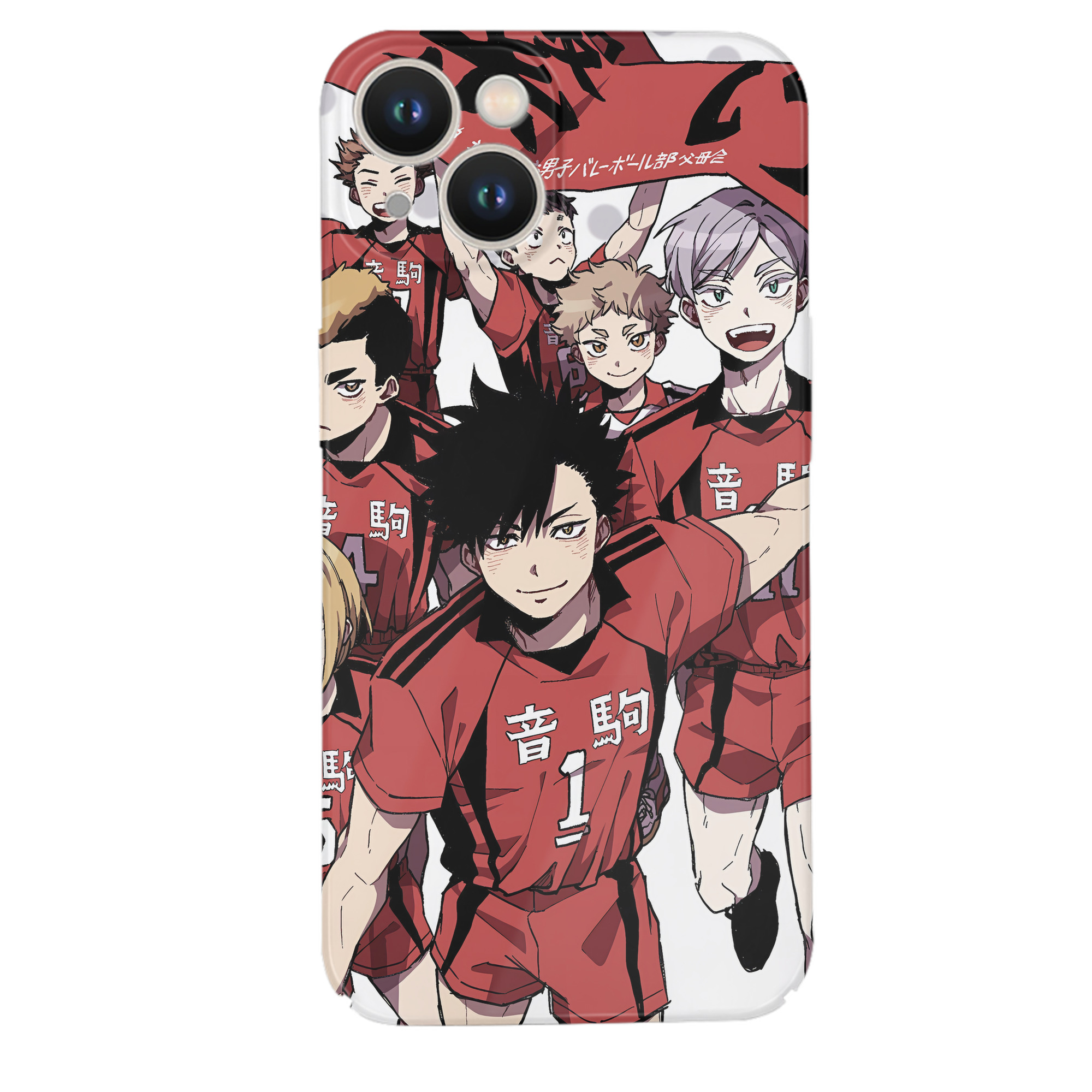 （画像用） ハイキュー!! Haikyu!! 【iPhone 14シリーズ対応】ハードケース