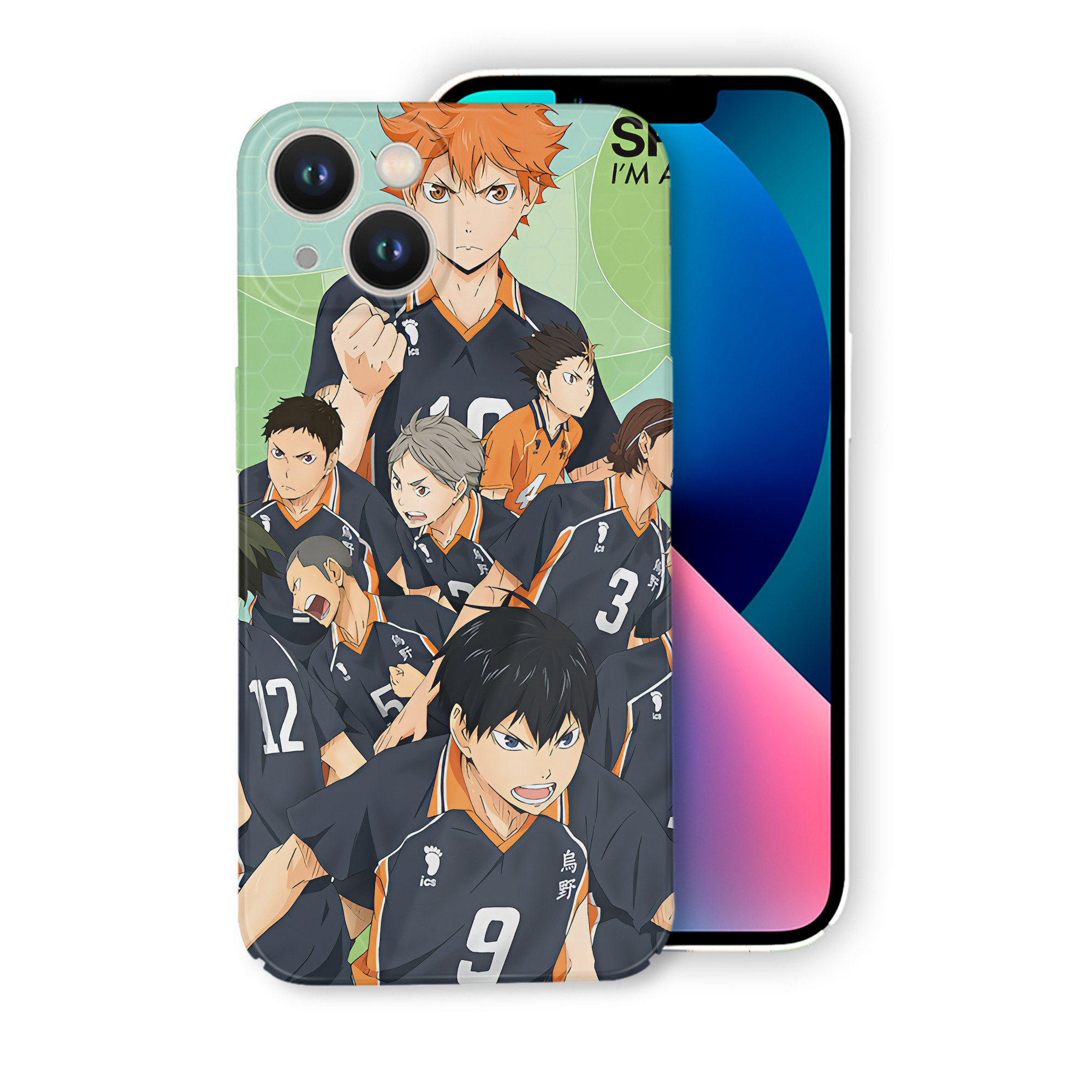 （画像用） ハイキュー!! Haikyu!! 【iPhone 14シリーズ対応】ハードケース